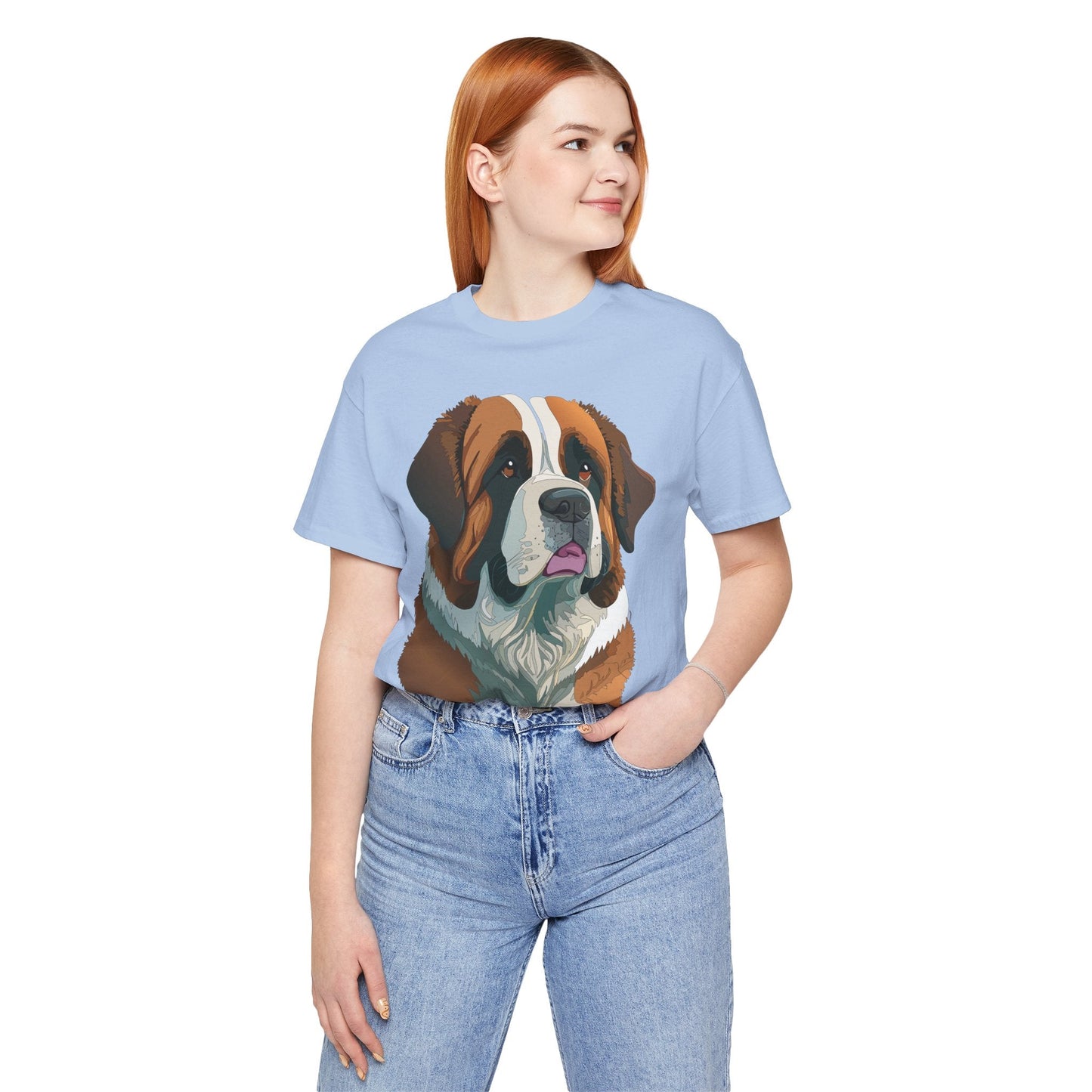 Unisex Animal Shirt With Animals Art Design Tee Shirt Wild Animals Graphic Tee Comfort Fit