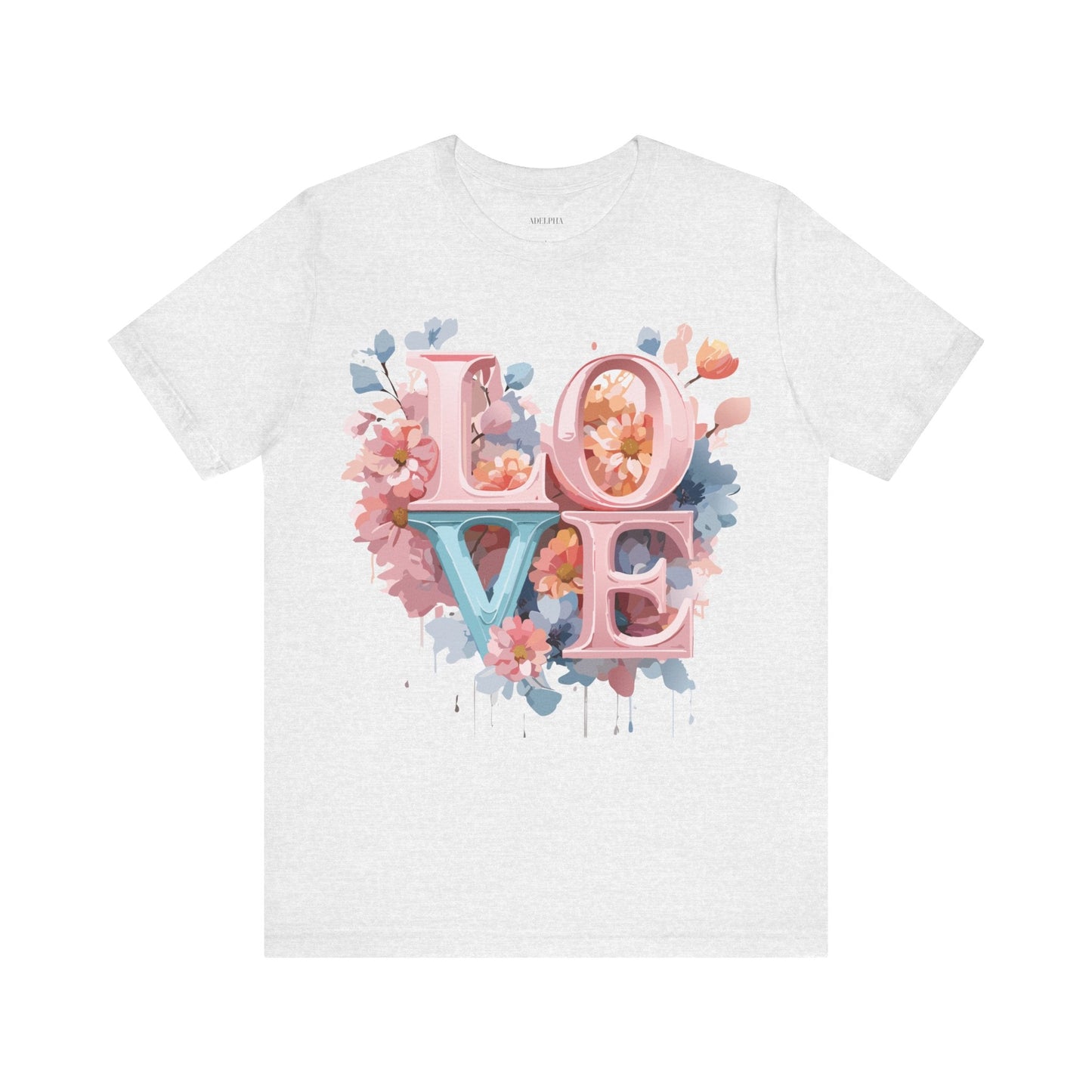 Valentine Shirts Graphic Tee Unisex Short Sleeve Vintage Inspired Art From Adelpha