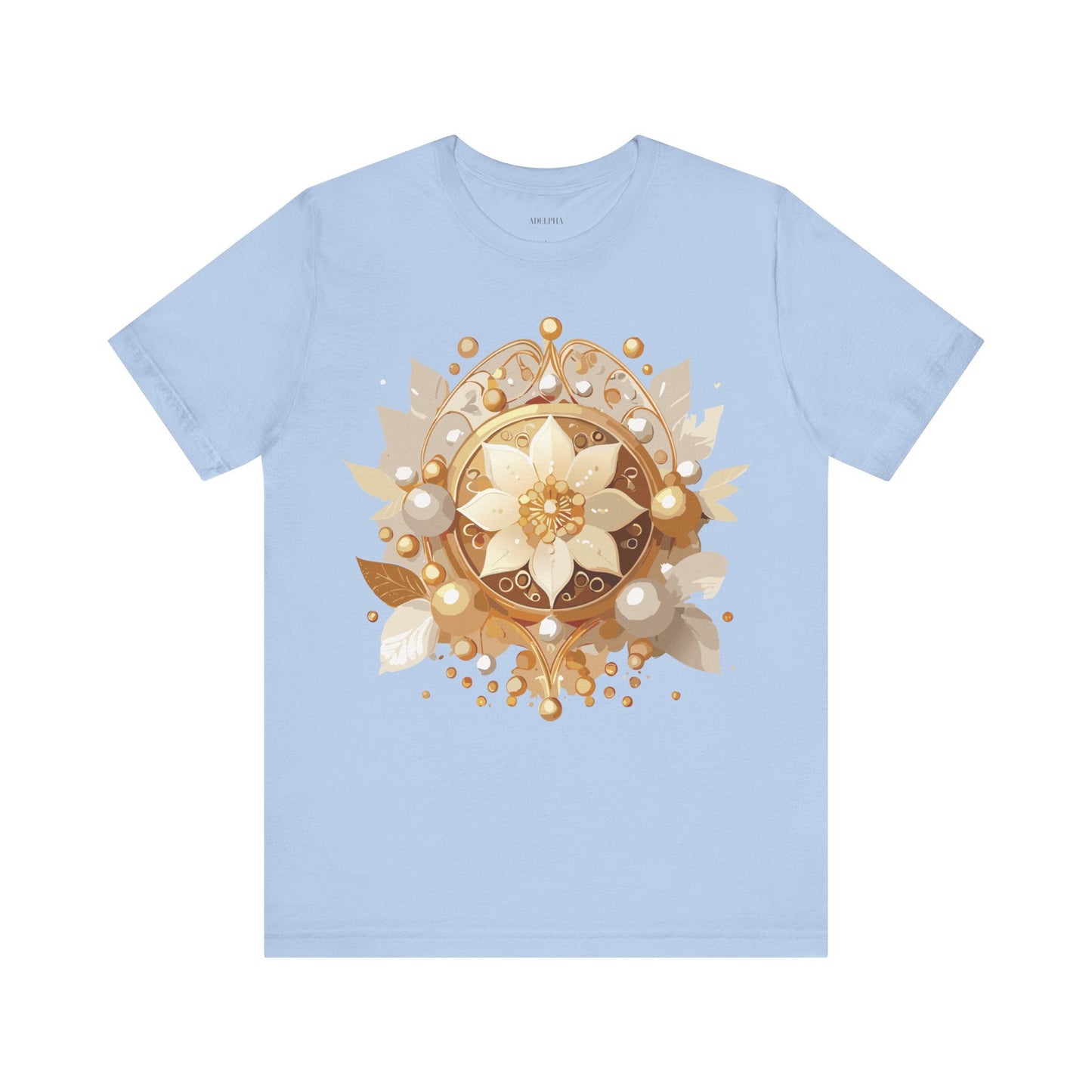 Adelpha Vintage Art Graphic T Shirt Unisex Jersey Short Sleeve Tee For Everyday Style