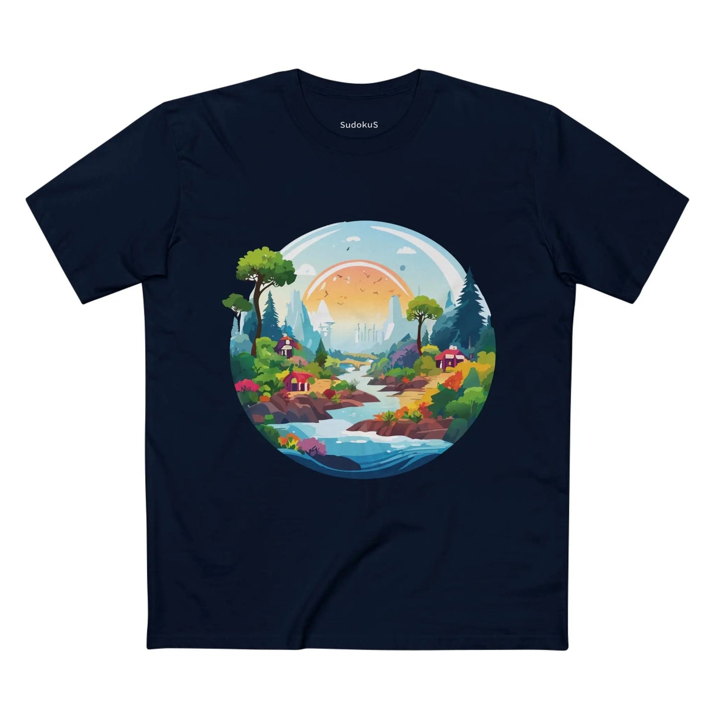 Fantasy Graphic Unisex 100 Cotton Staple Tee 24