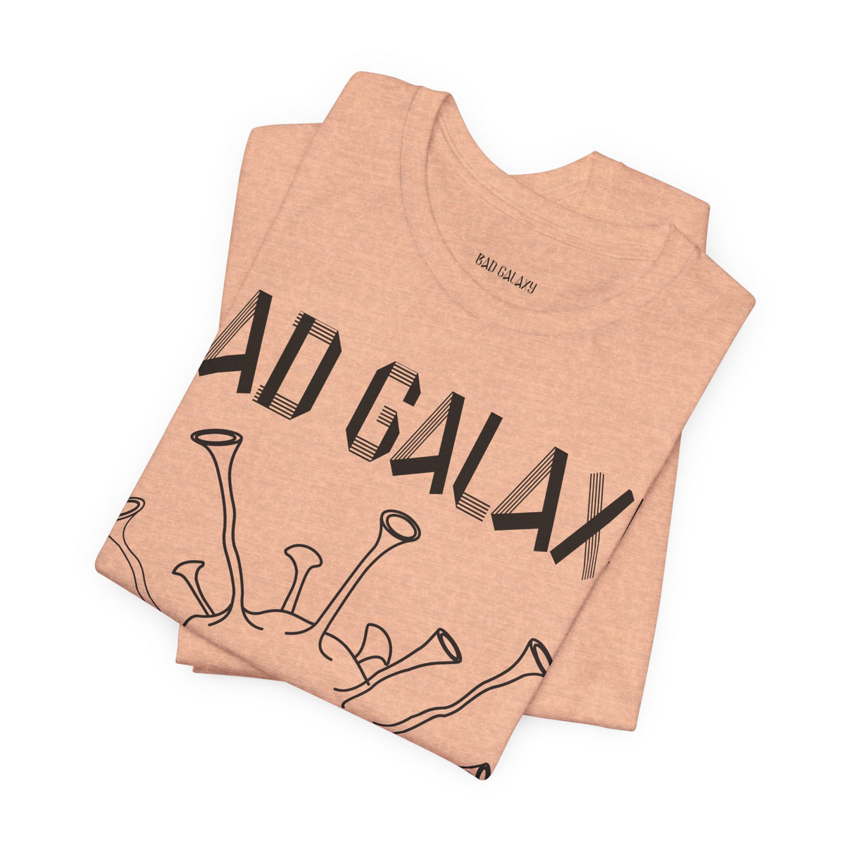 Alien Graphic Unisex Cotton Bella+Canvas Tee with Art Design b54