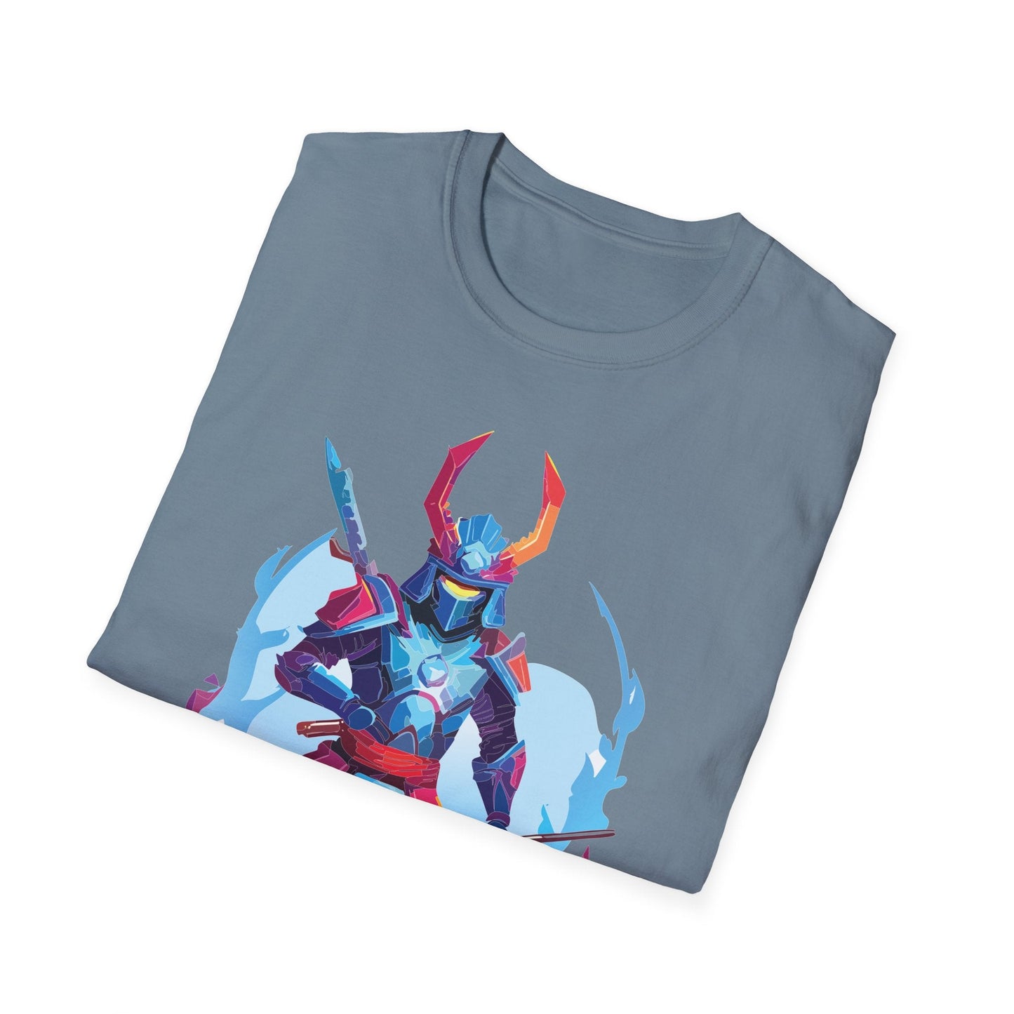 Samurai Shirt Unisex T Shirt 100 Percent Ring Spun Cotton Softstyle Tee Gildan 64000