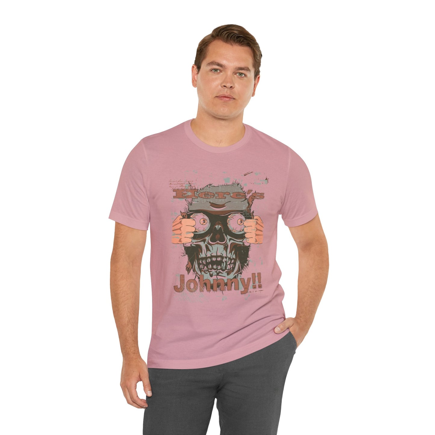 Skull Graphic Unisex Cotton T-Shirt r8