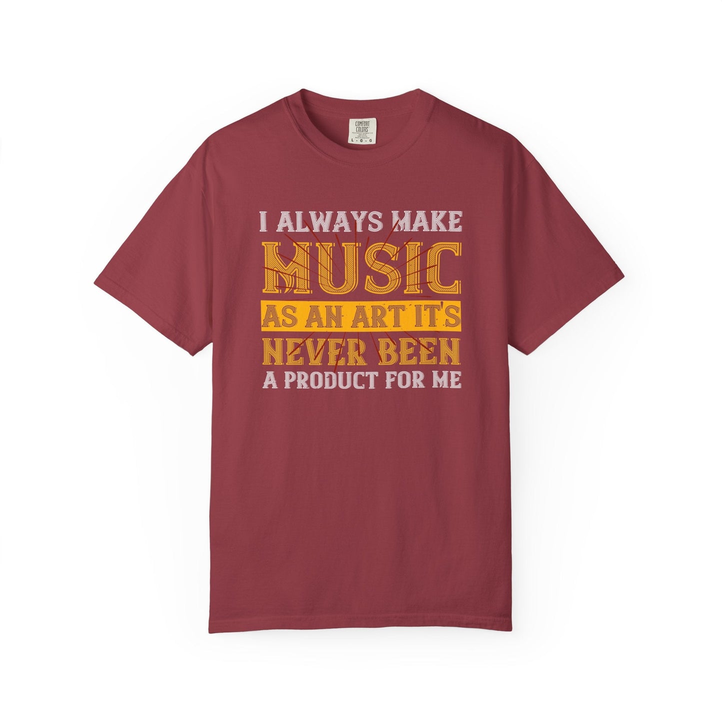 Music Graphic Design Unisex Cotton T-shirt m4