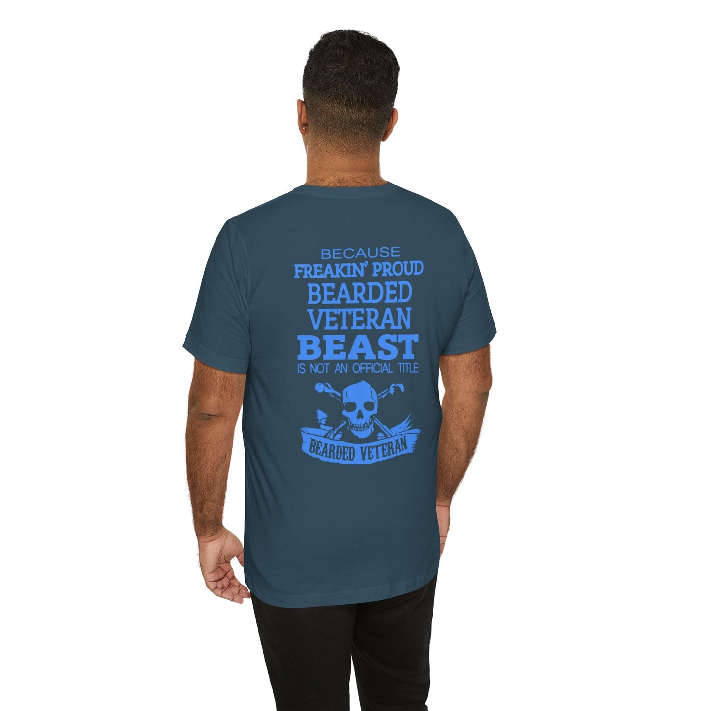 Army Veteran Patriotic Graphic Design Unisex Cotton T-Shirt v46