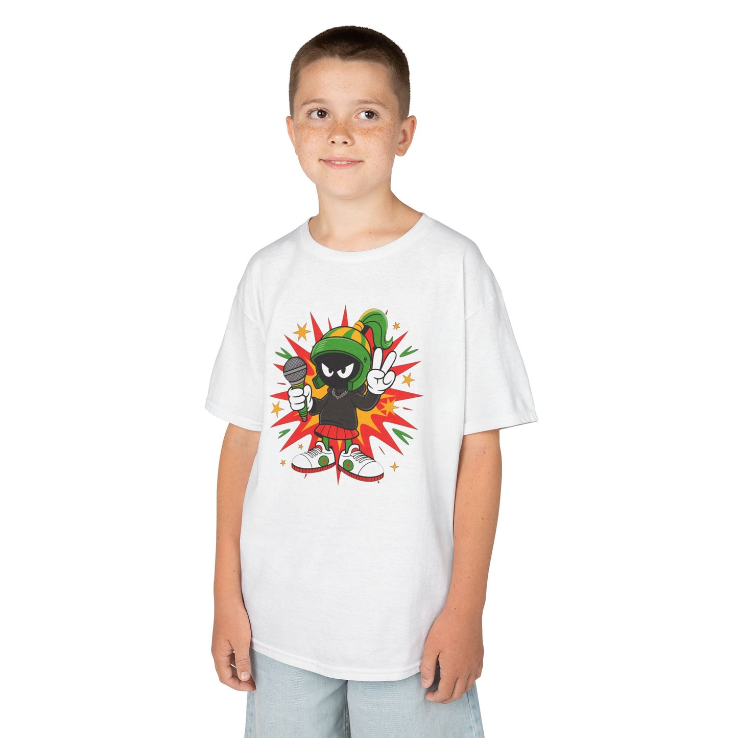 Kids Cartoon T Shirt, Animation Shirt 8