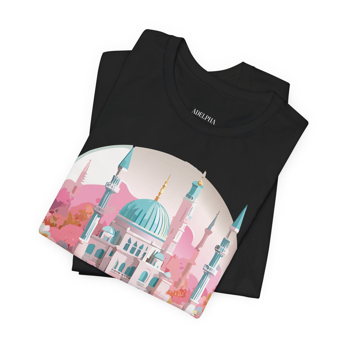 Unisex Cotton Bella+Canvas Tee with Istanbul