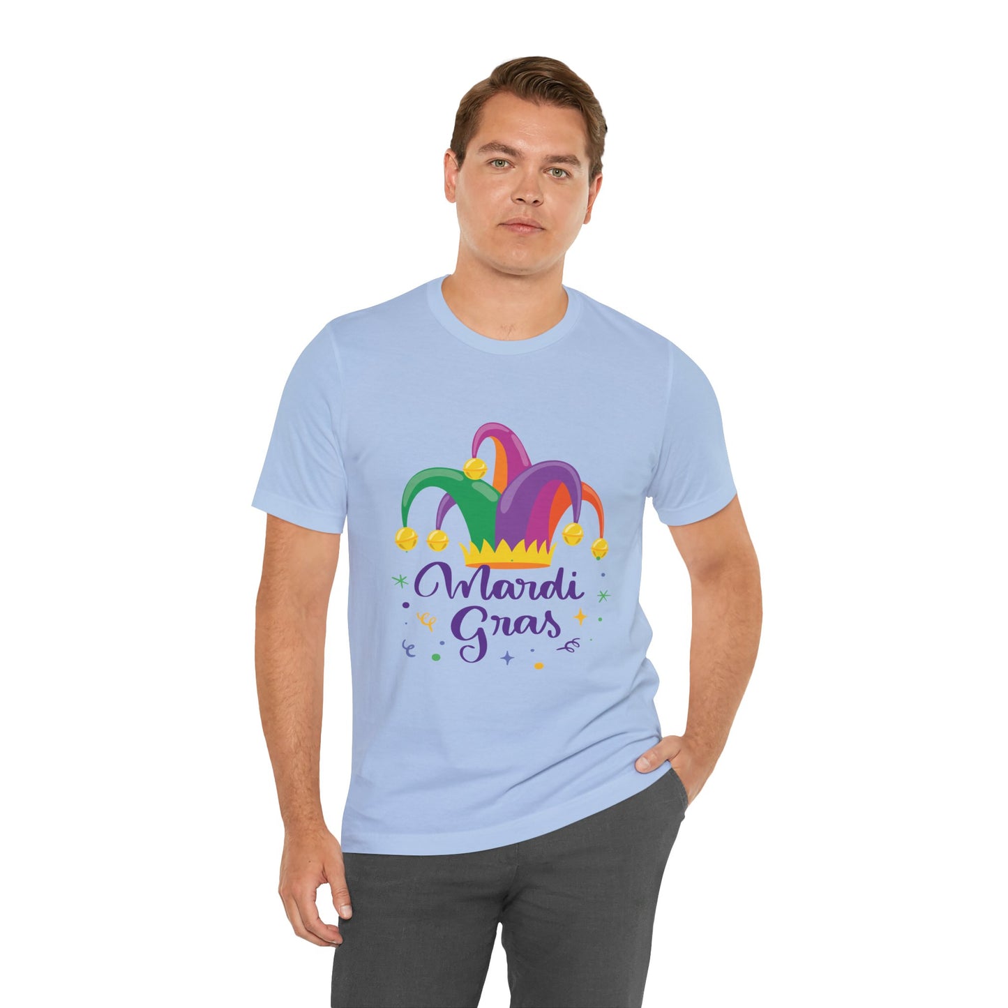 Camiseta unisex de algodón para carnaval
