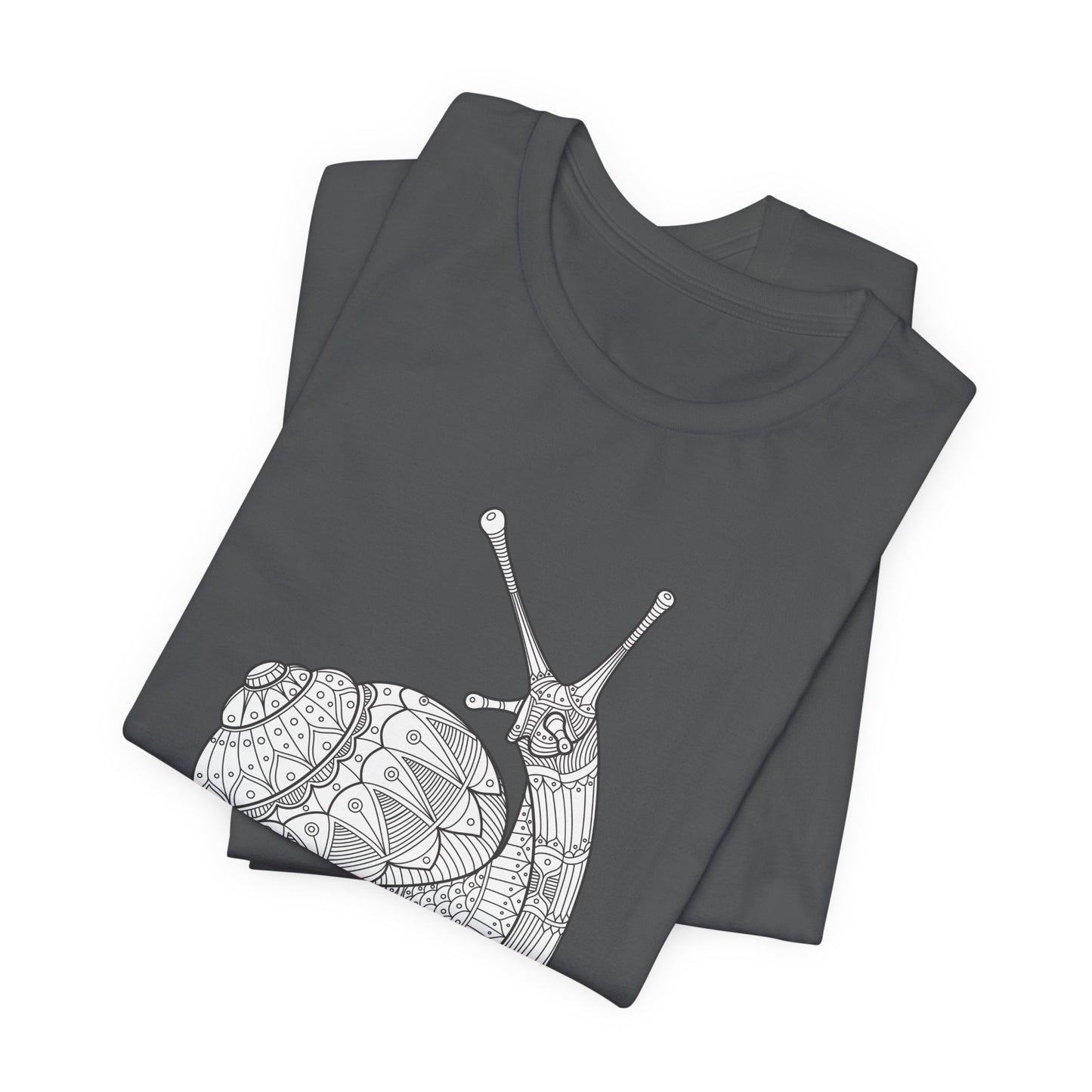 Unisex-T-Shirt mit Tier-Print 