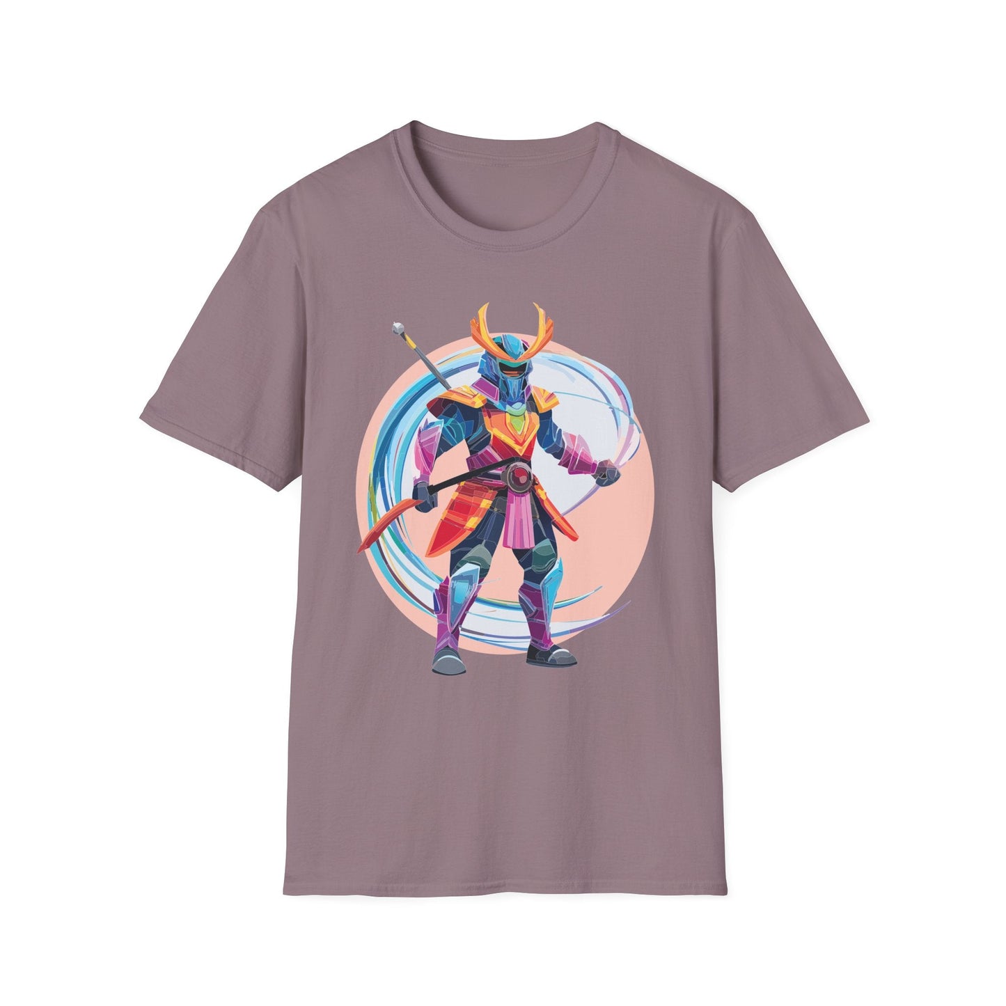 Samurai Shirt Unisex Softstyle T Shirt Gildan 64000 Ring Spun Cotton Tee For Everyday Comfort