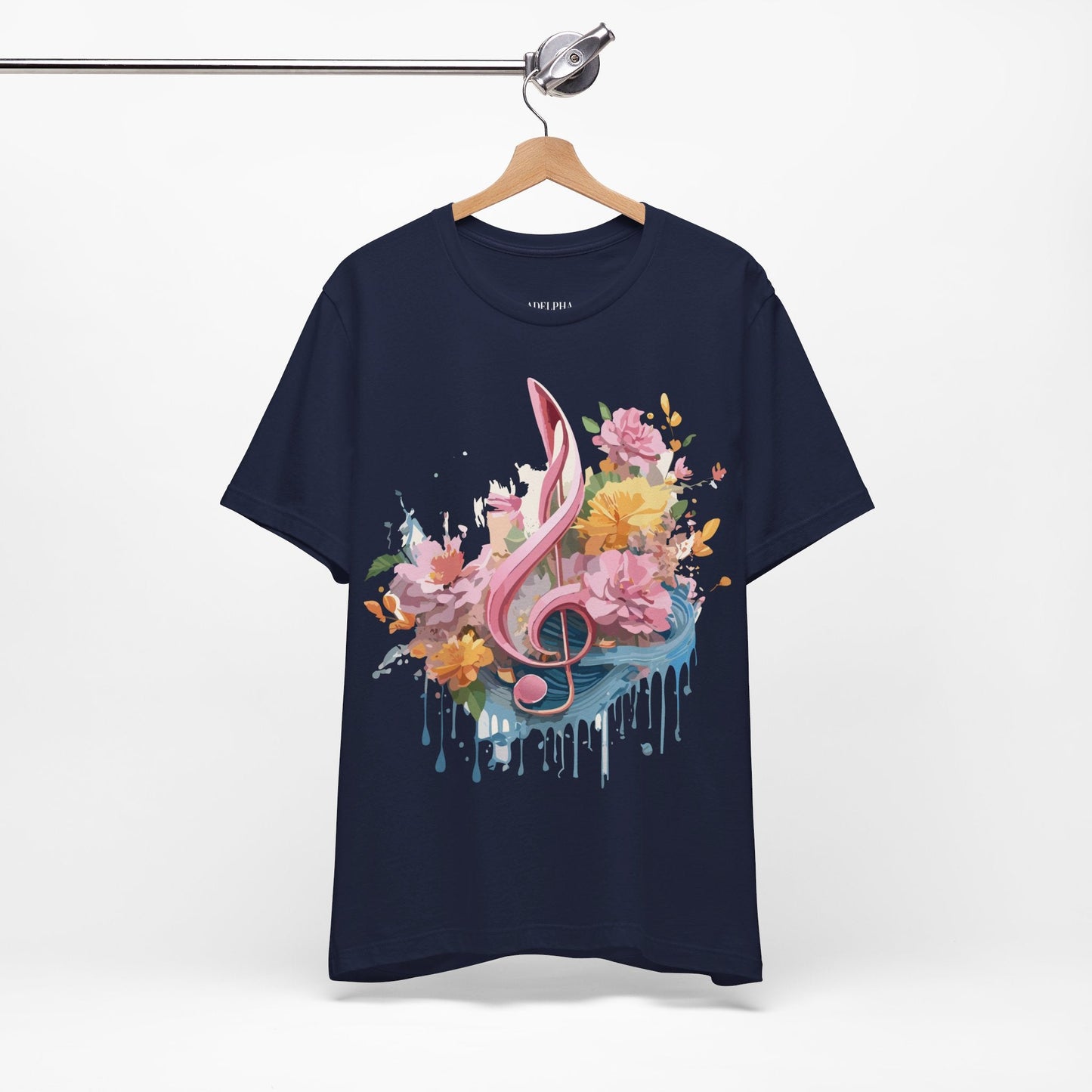 Graphic T Shirt From Adelpha Art Design Tee Unisex Jersey Short Sleeve Vintage Inspired Artwork