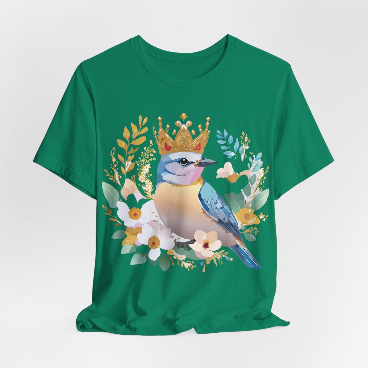 Medallion Shirt Graphic Tee Unisex Adelpha Art Design Vintage Inspired Short Sleeve