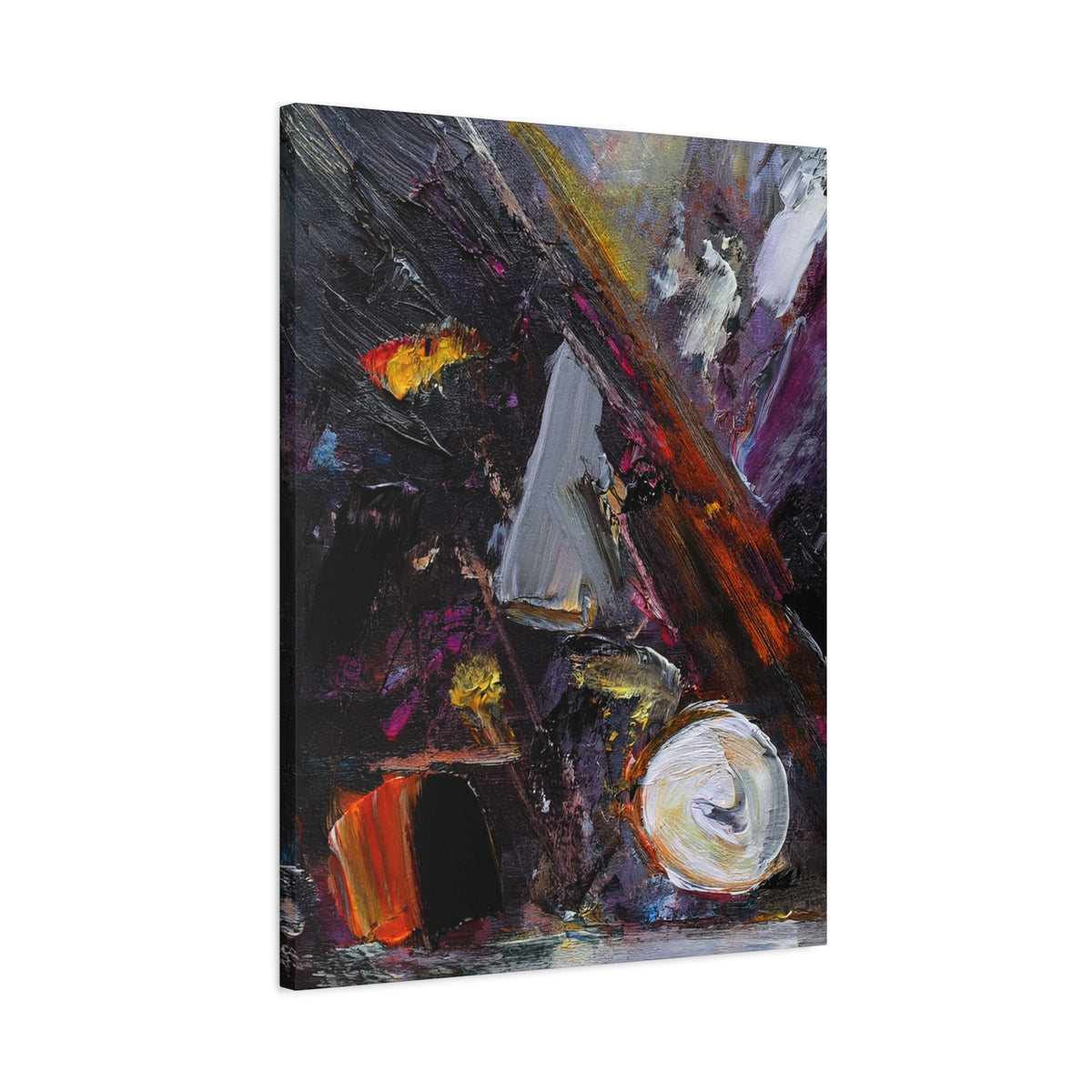 Abstract Oil Painting Print Canvas 20x24,20x30,24x30 24x32,24x36,30x40 32x48,36x48,40x60 Pine-Wood Inner Frame ABS-73