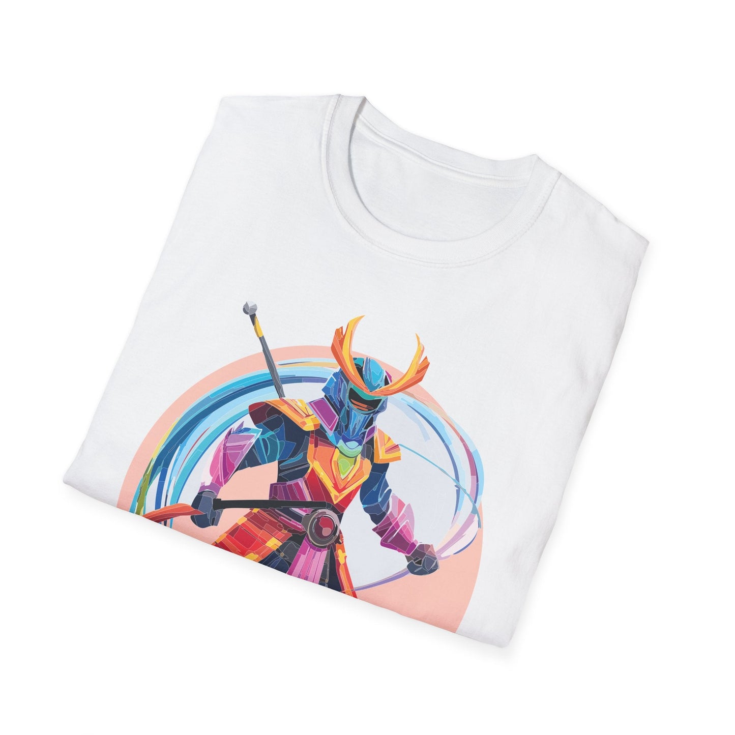 Samurai Shirt Unisex Softstyle T Shirt Gildan 64000 Ring Spun Cotton Tee For Everyday Comfort