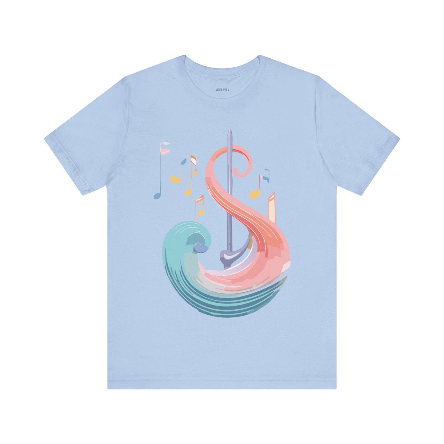 Adelpha Graphic T Shirt Unisex Vintage Inspired Art Tee for Everyday Comfort and Style