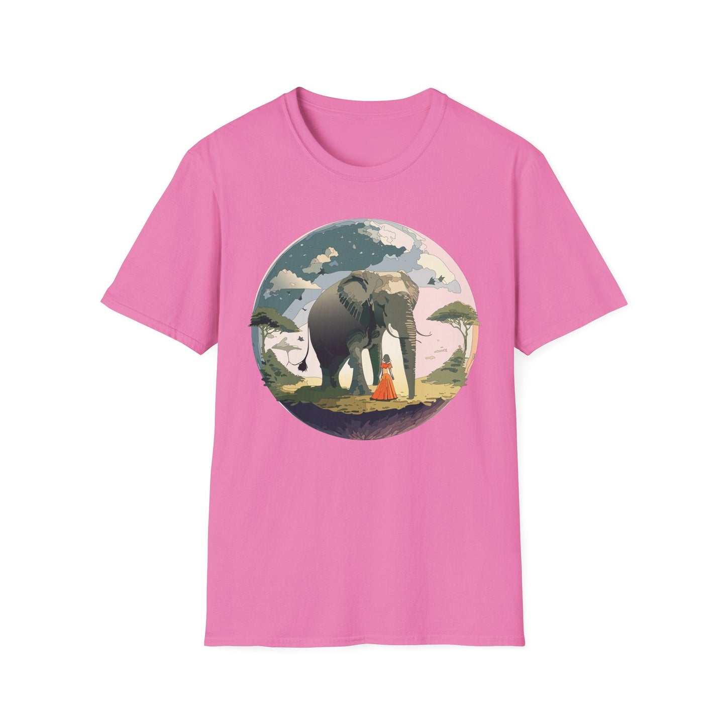 Womens Graphic T Shirts Art Design Tee Gildan 64000 Softstyle Unisex Short Sleeve Cotton Shirt