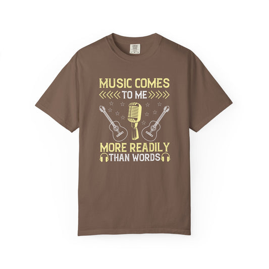 Music Graphic Design Unisex Cotton T-shirt m23