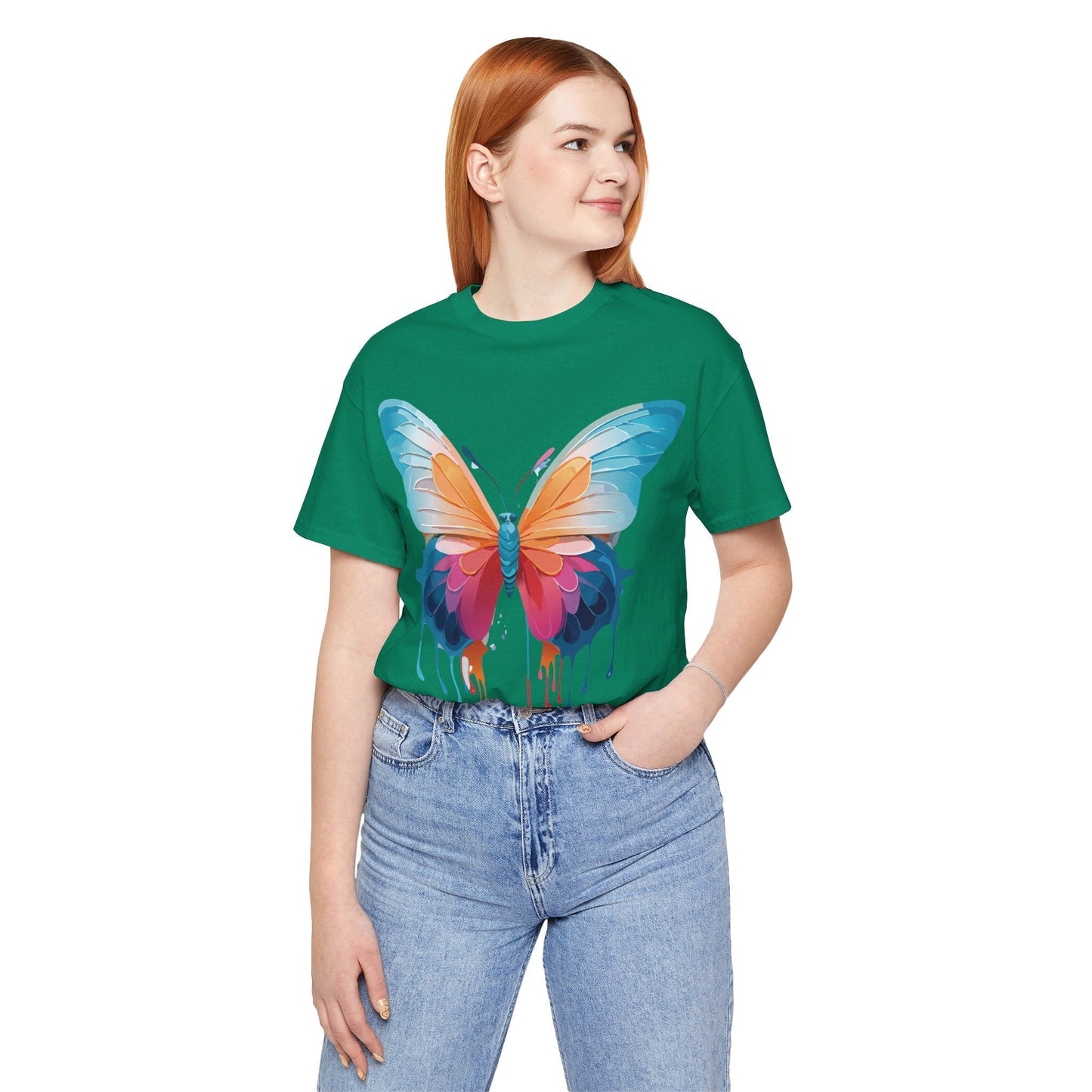 Adelpha Graphic T Shirt Unisex Short Sleeve Vintage Inspired Art Tee