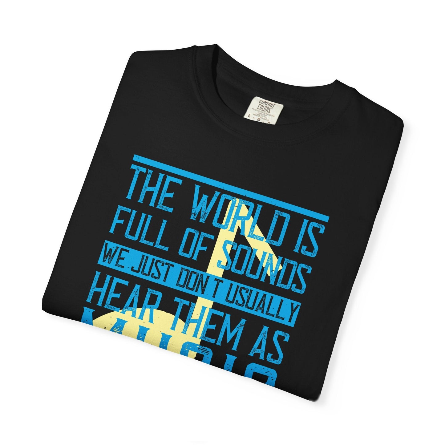 Music Graphic Design Unisex Cotton T-shirt m45