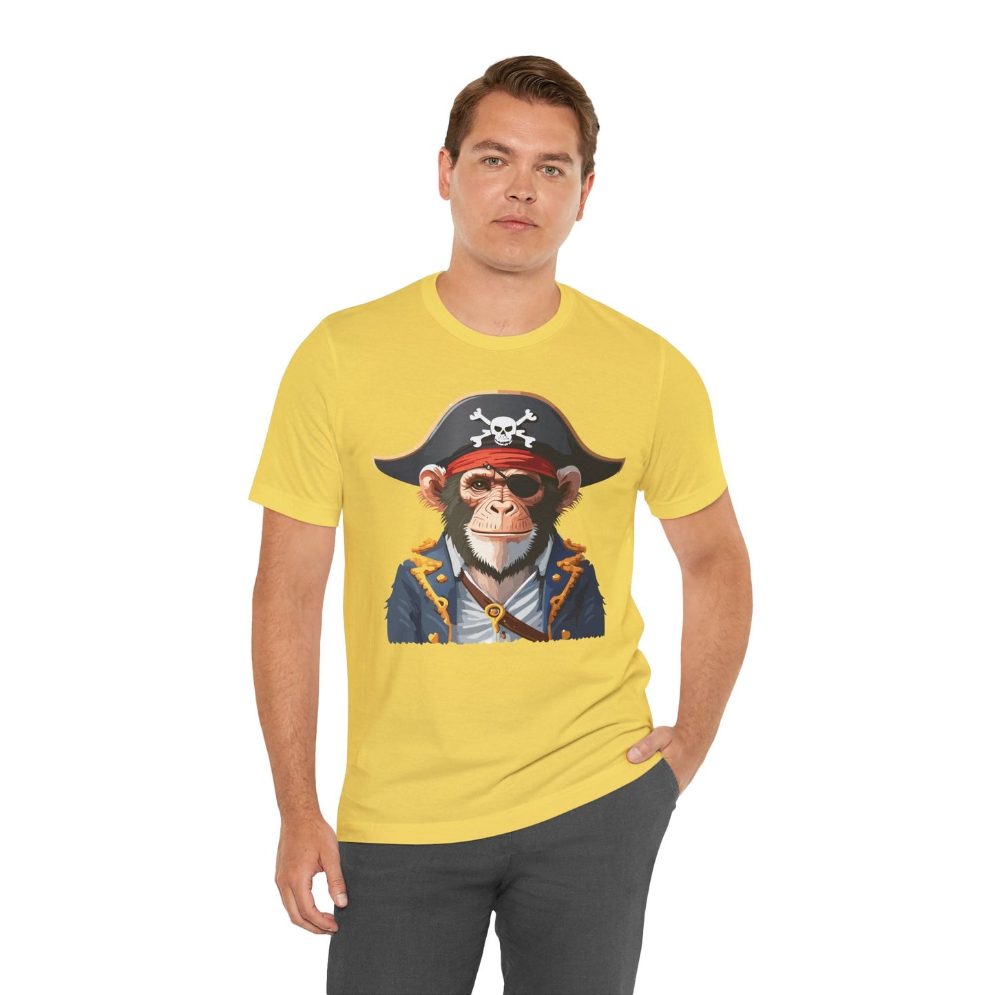 Unisex Animal Graphic Tee With Art Design Wild Animals Softstyle Comfort Tee Shirt