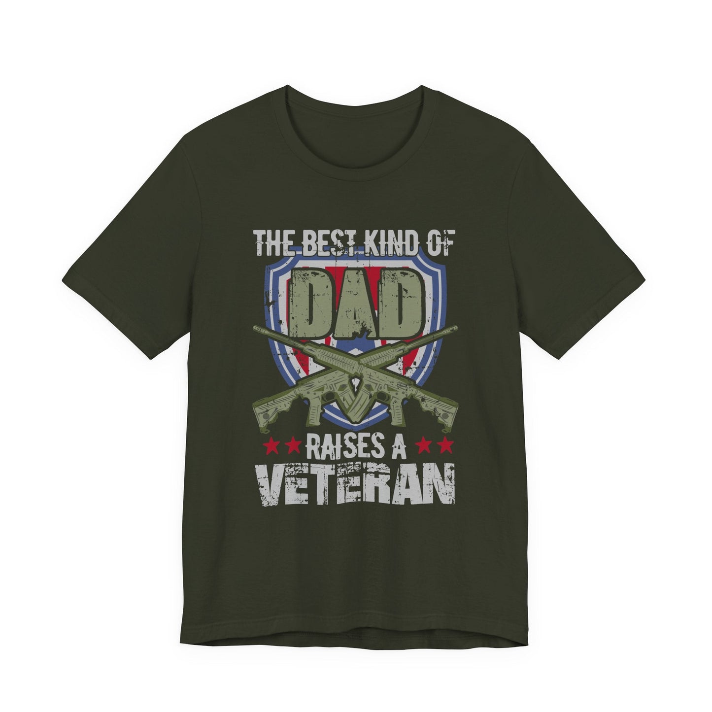 Army Veteran Patriotic Graphic Design Unisex Cotton T-Shirt v13