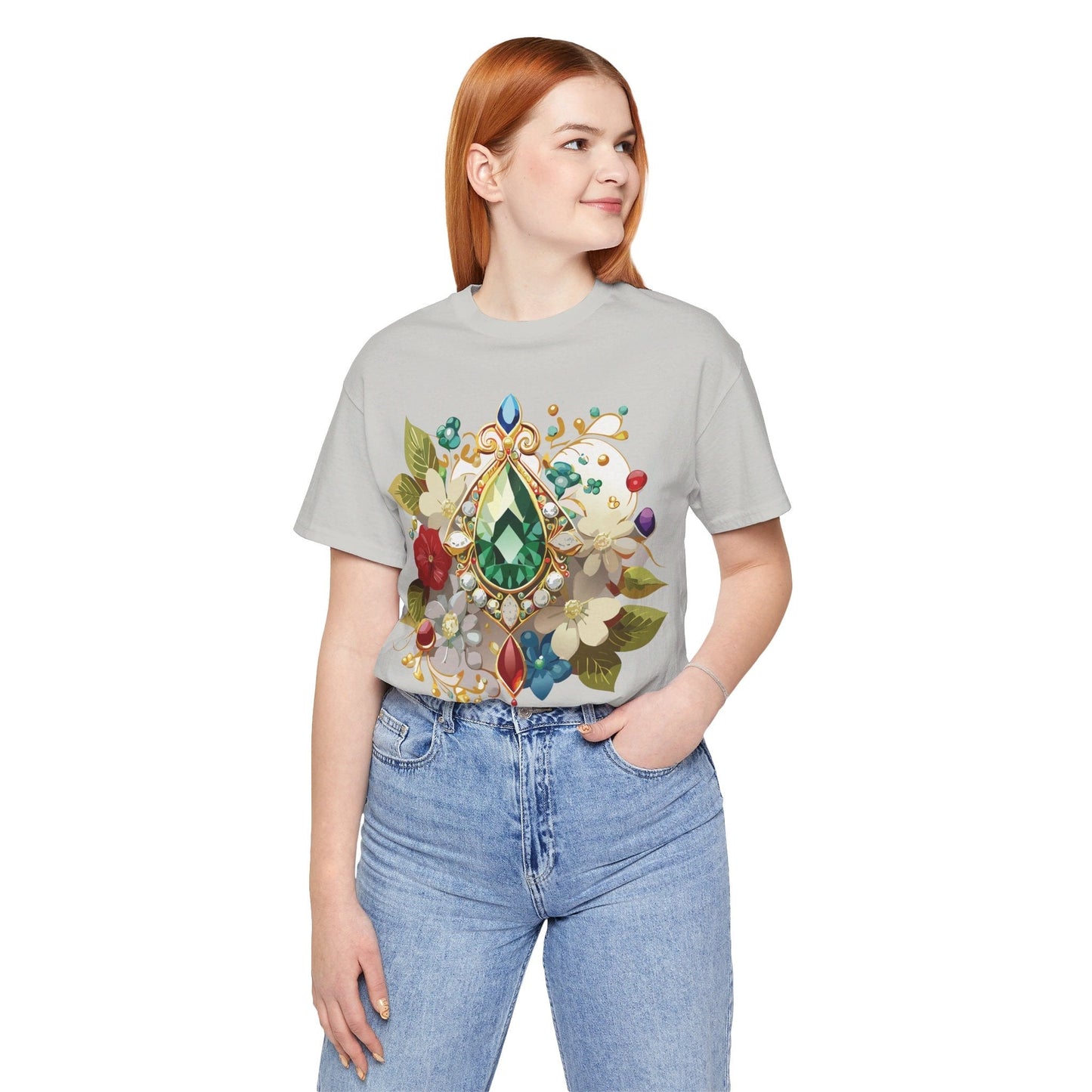 Adelpha Vintage Inspired Graphic Tee Unisex Jersey Short Sleeve Art Design Shirt