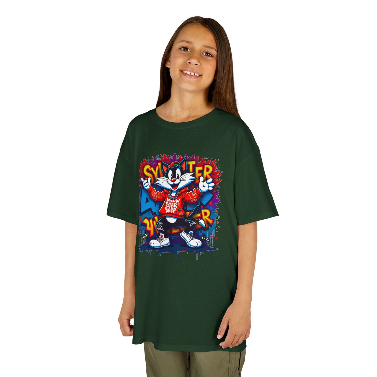 Kids Cartoon T Shirt, Animation Shirt 12