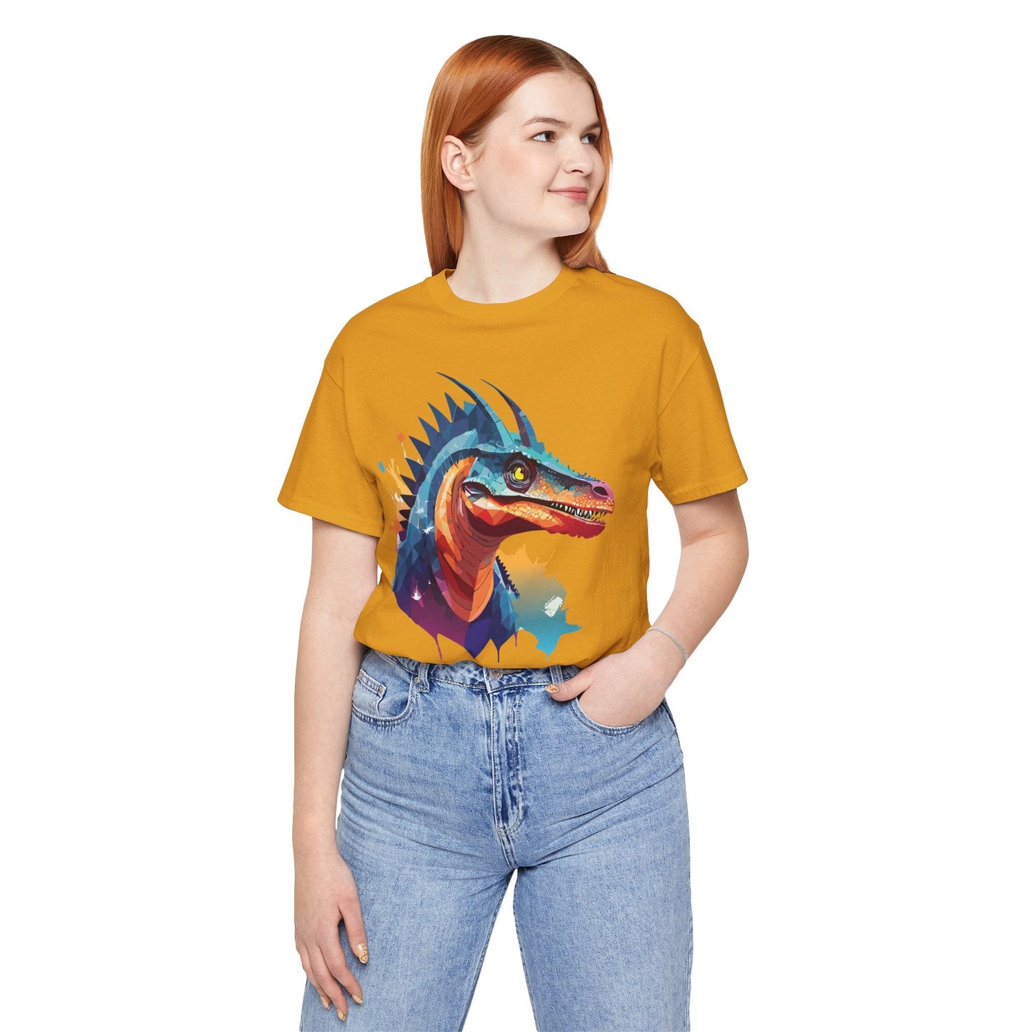 Unisex Animal Tee Shirt With Animals Art Design Wild Animals Shirt For Everyday Wear