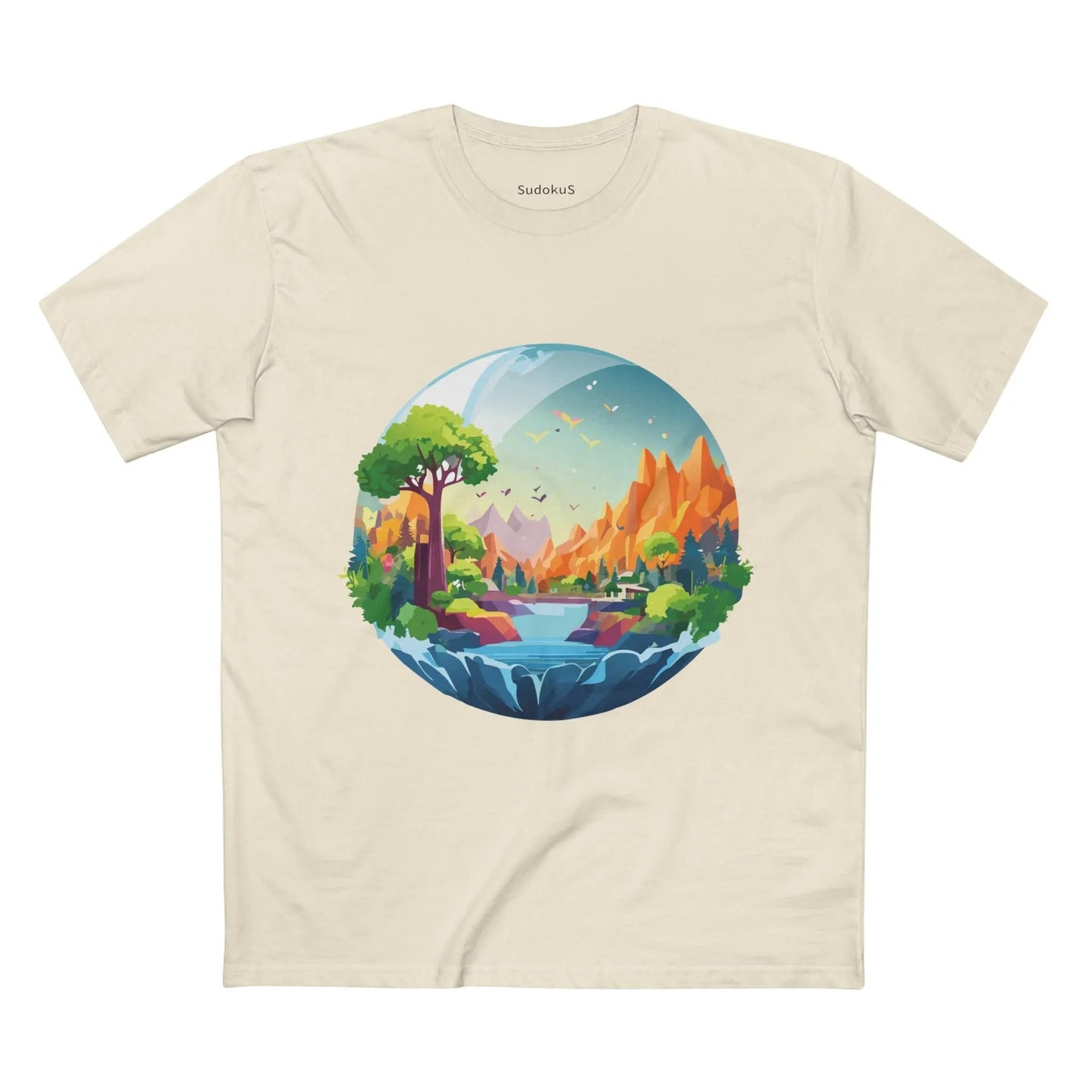 Fantasy Graphic Unisex 100 Cotton Staple Tee 12