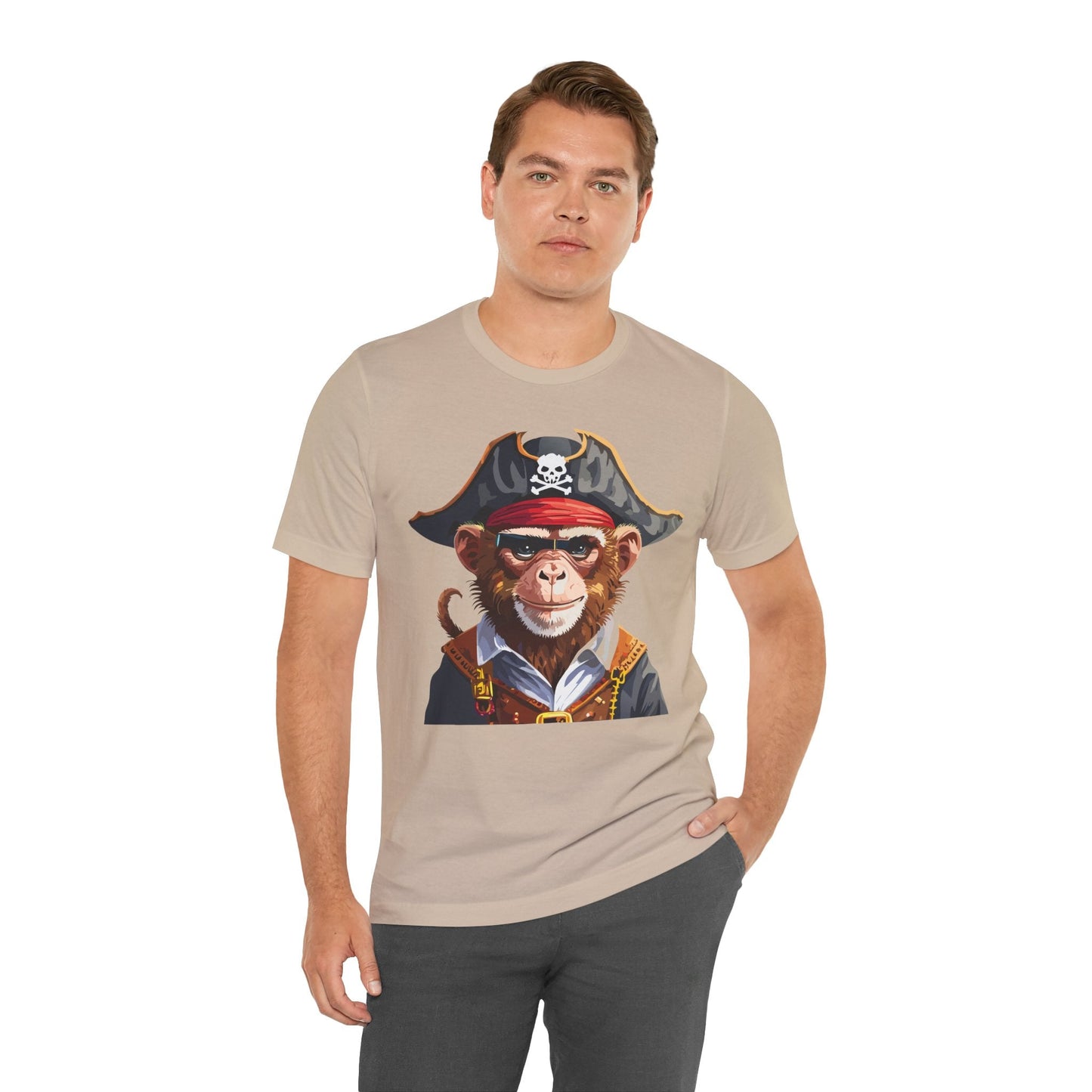 Unisex Animal Art Tee Shirt Gildan Softstyle 64000 100 Percent Ring Spun Cotton Apparel