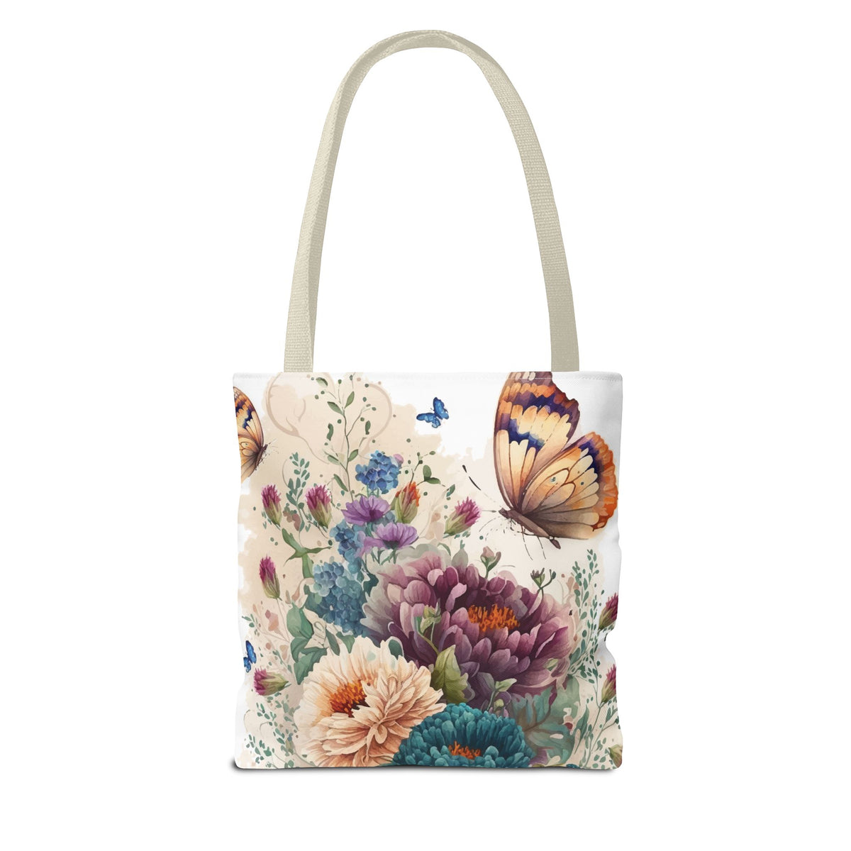 Butterfly Canvas Tote