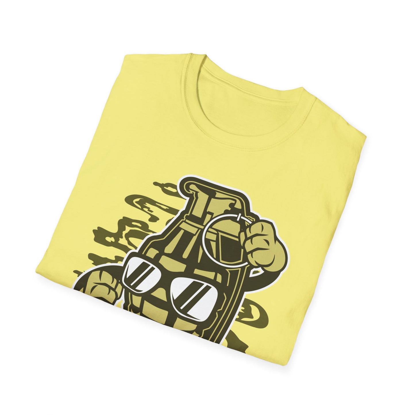 Cartoon T-Shirt, Animation T-Shirt, Funny Tee Shirt - 114