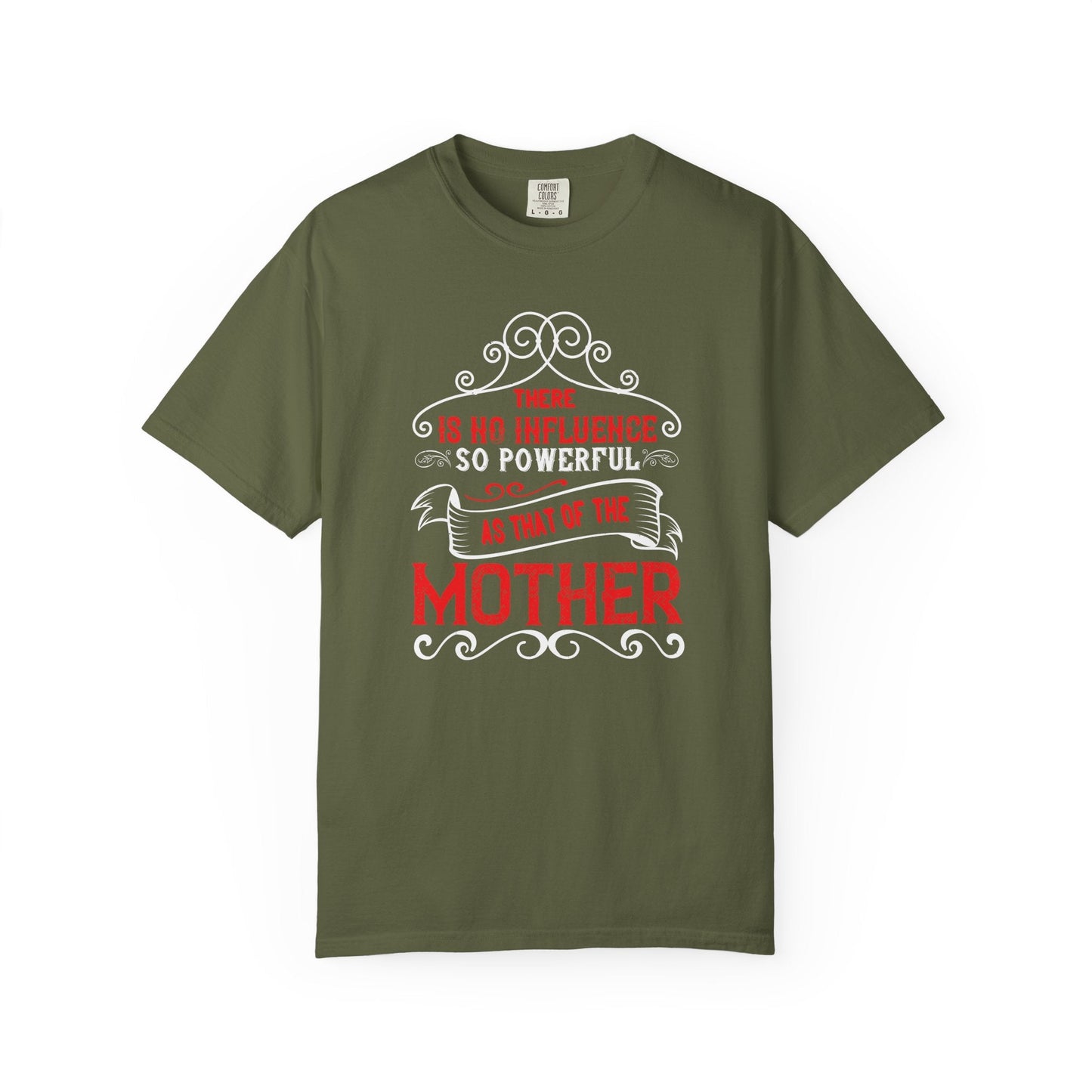 Mom T-shirt Mother Day Mama Tee Unisex Comfort Colors Garment-Dyed Cotton h96