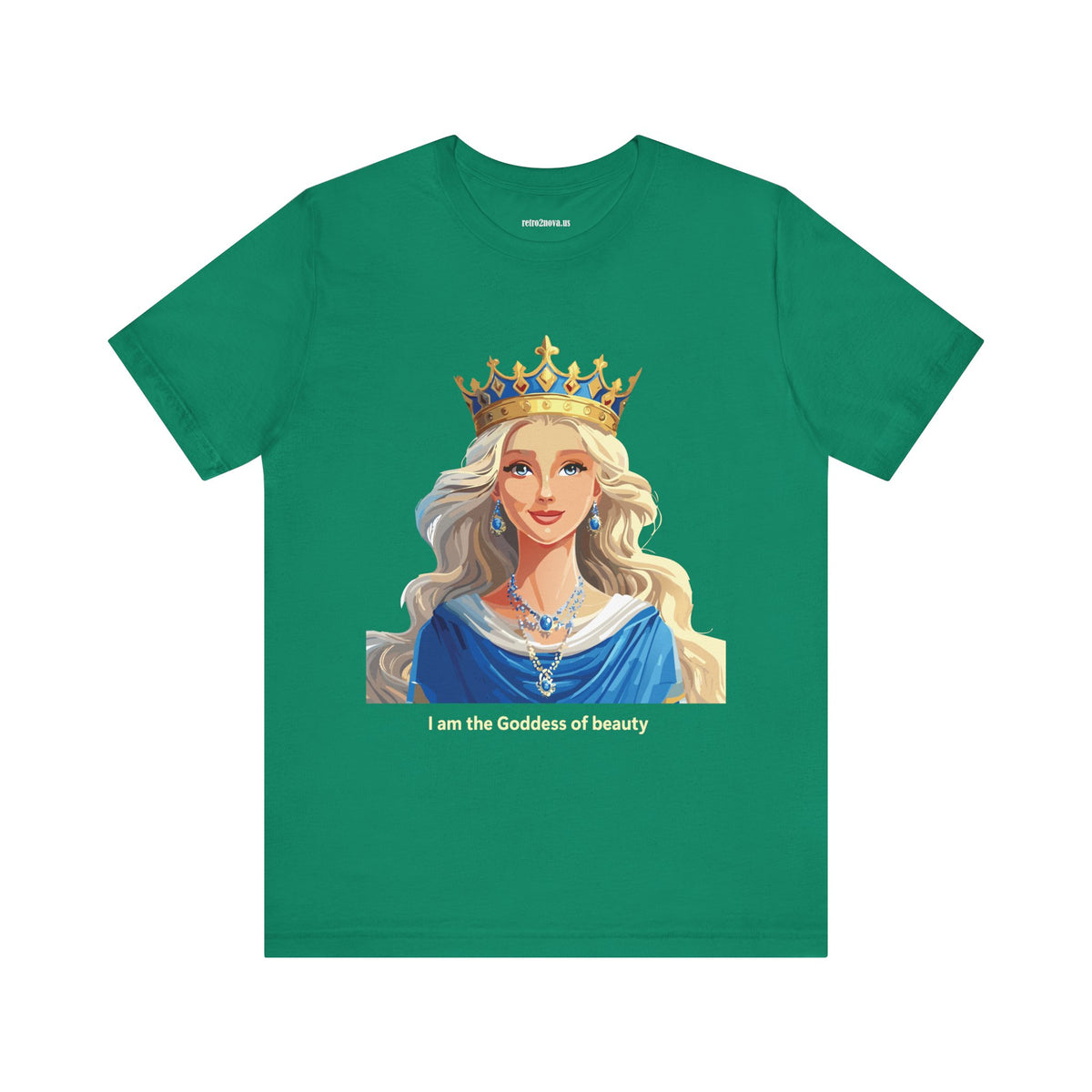 Goddess Graphic Unisex Cotton Bella+Canvas Tee ab111