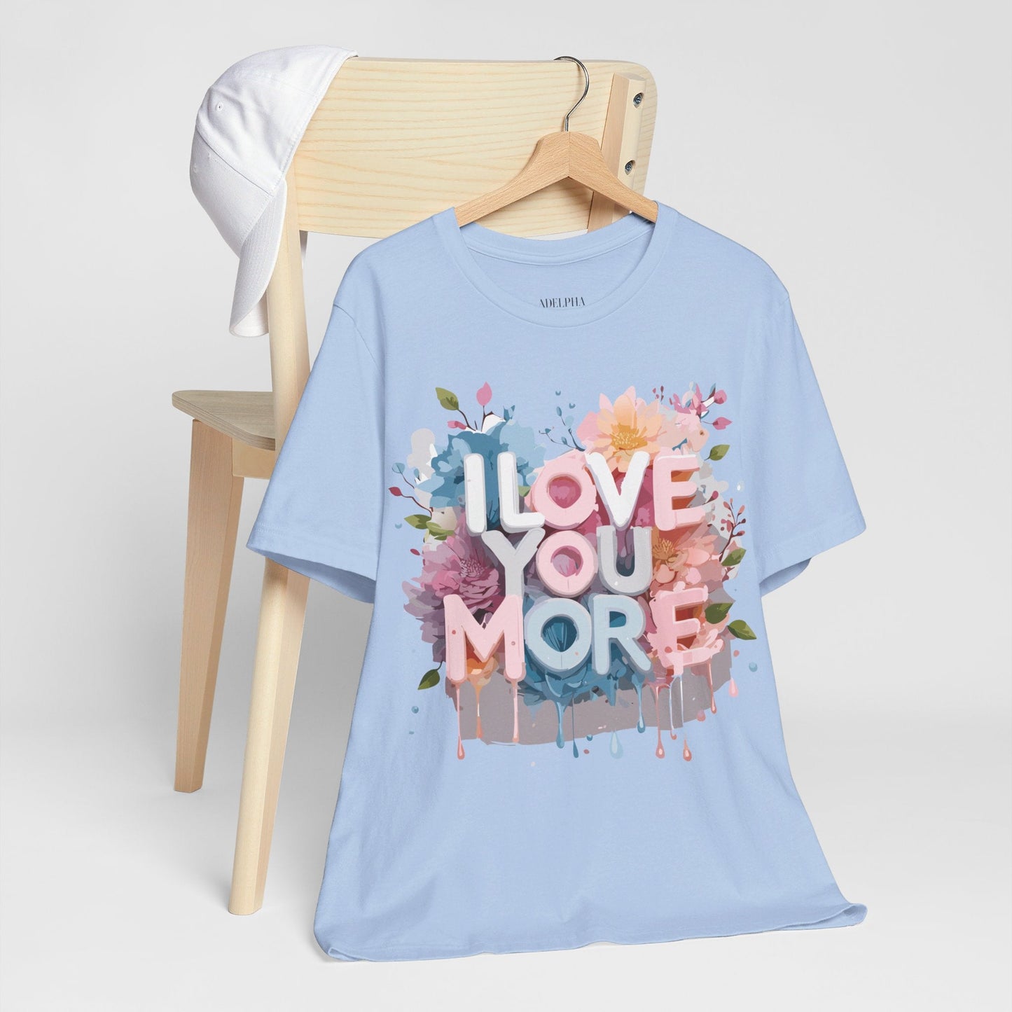 Valentine Graphic Tee Unisex Jersey Short Sleeve Premium Vintage Inspired Artwork by Adelpha