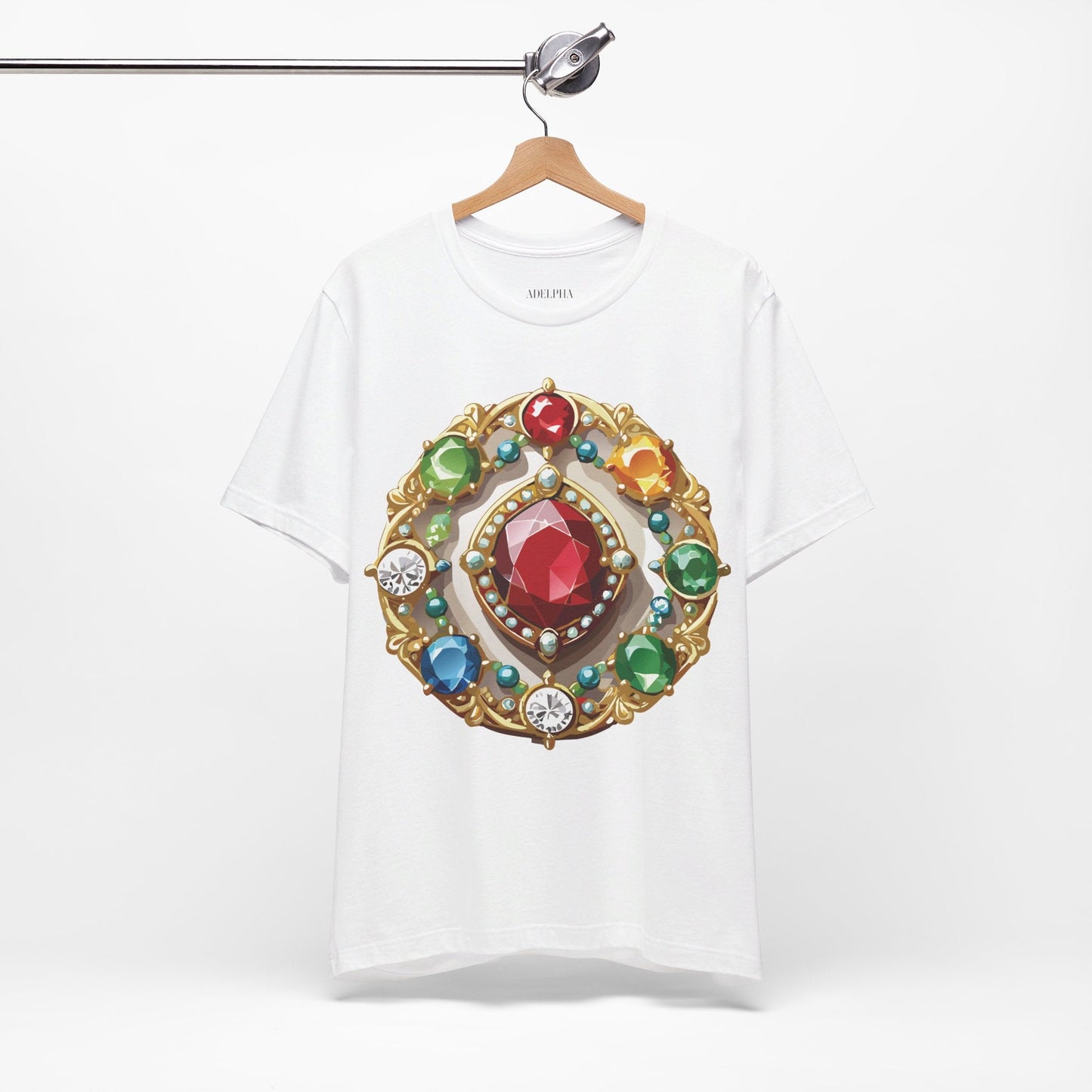 Adelpha Vintage Inspired Graphic Tee Unisex Jersey Short Sleeve Art Design Premium Quality Artwork