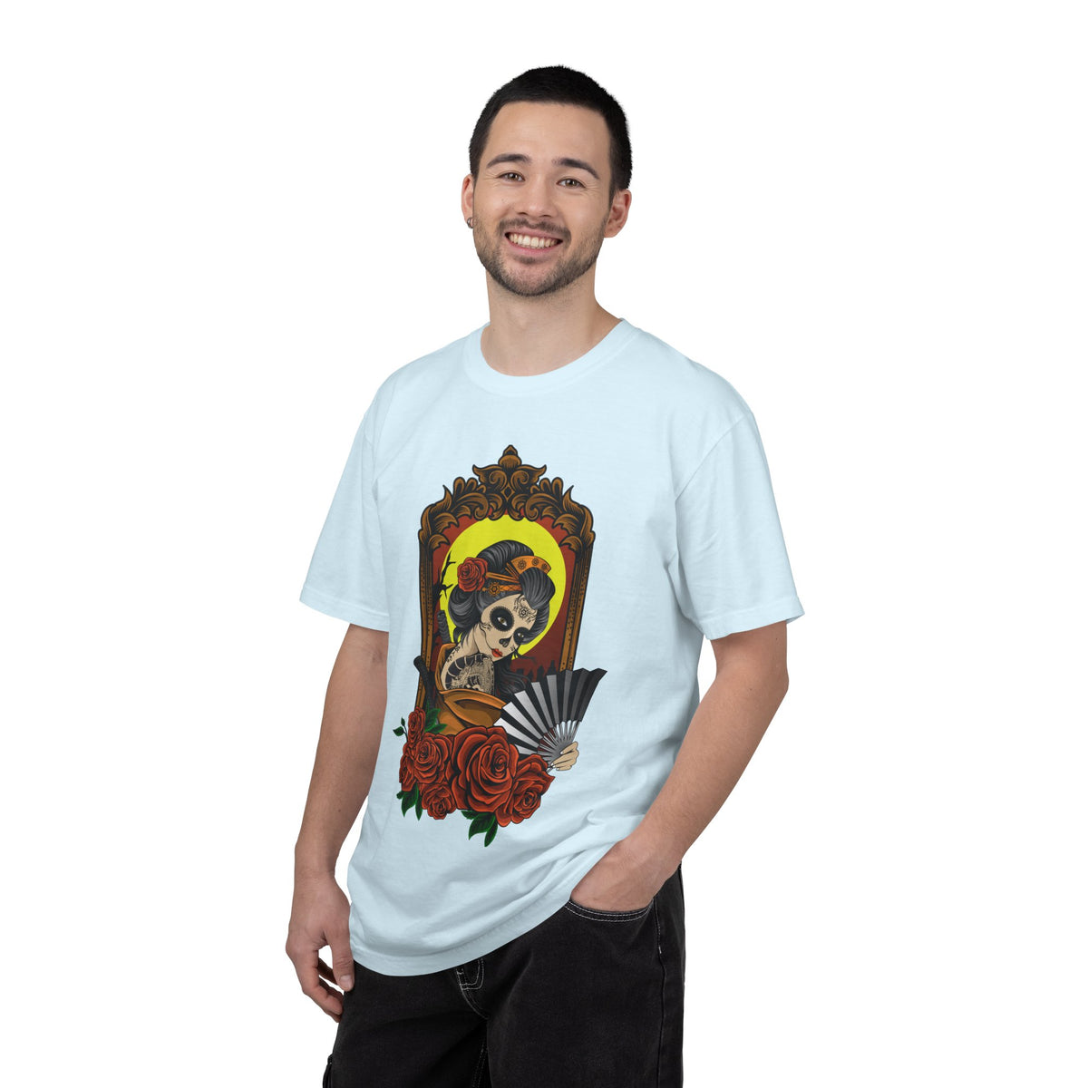 Camiseta unisex de algodón para carnaval 