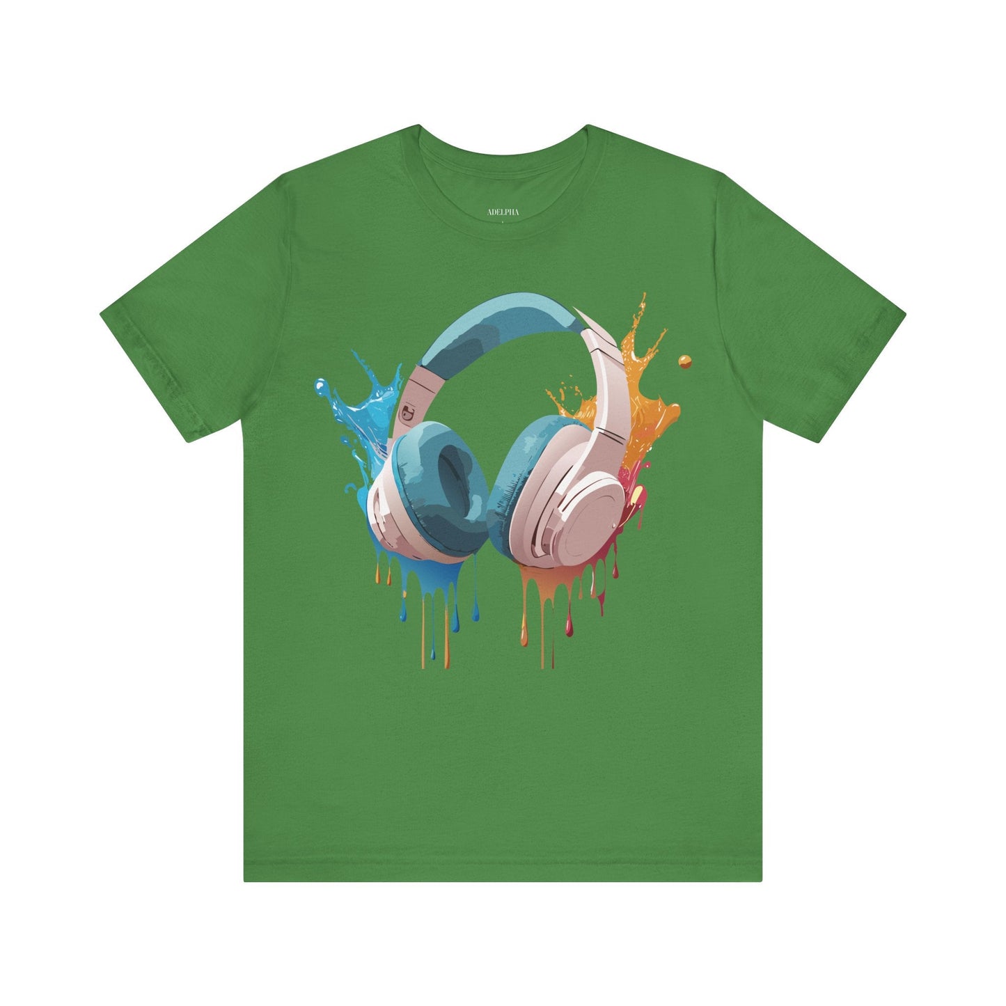 Adelpha Graphic Tee Unisex Music Artwork Vintage Inspired Jersey Short Sleeve Shirt