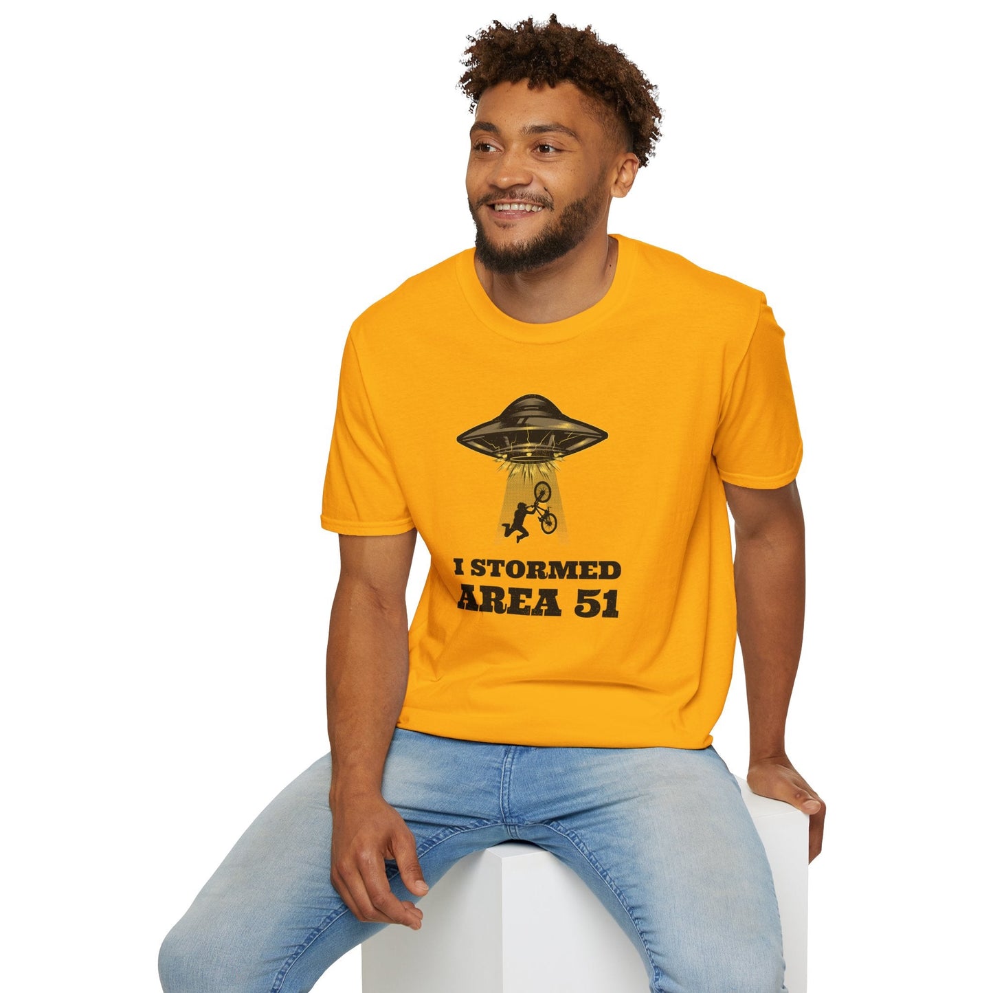 Funny T Shirts UFO Tees Funny Aliens Shirt  16