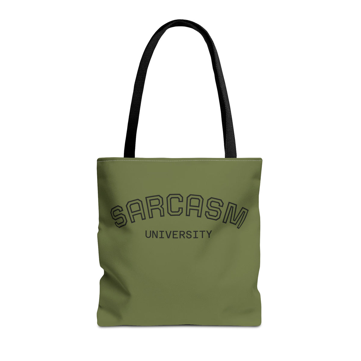 University GREEN COLOR CANVAS BAG  100% SPUN POLY 3 SIZES BAG-C1