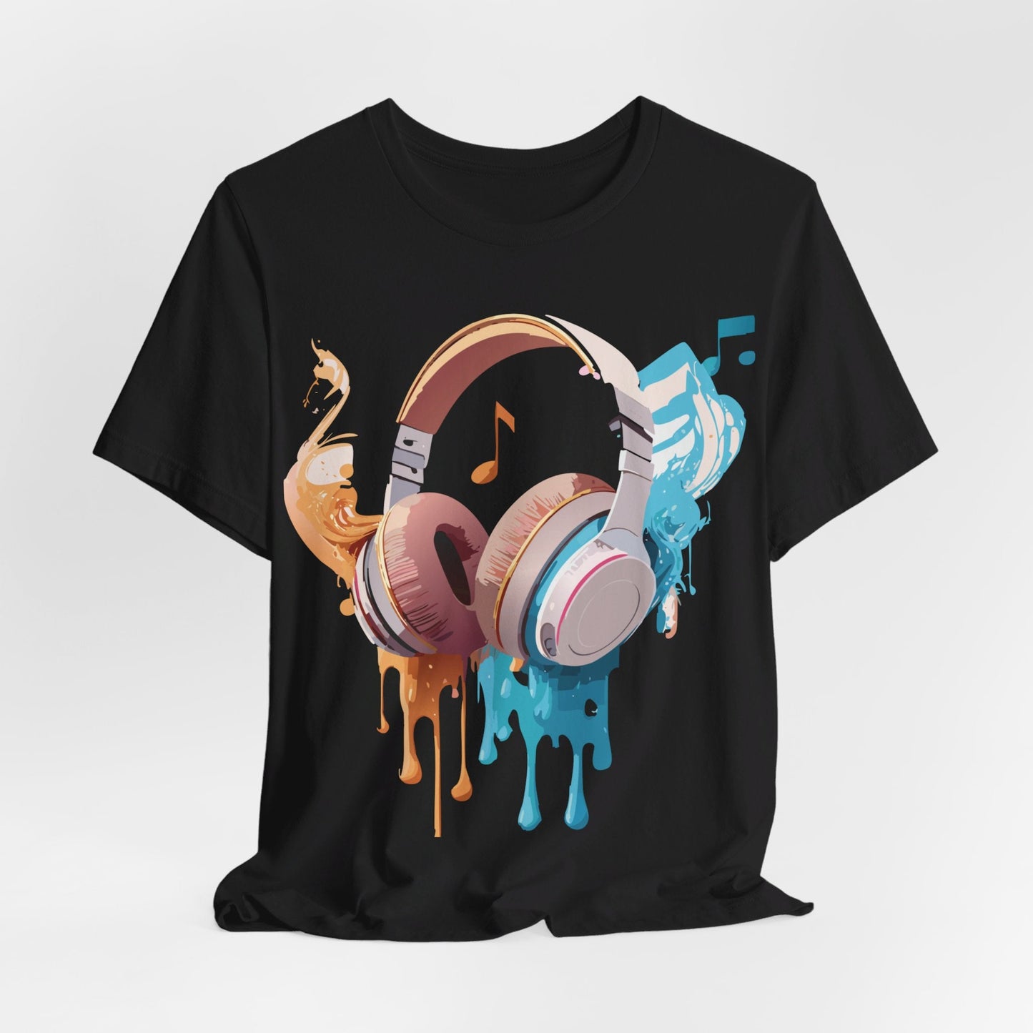 Adelpha Music T Shirt Unisex Graphic Tee Vintage Inspired Artwork Short Sleeve Premium