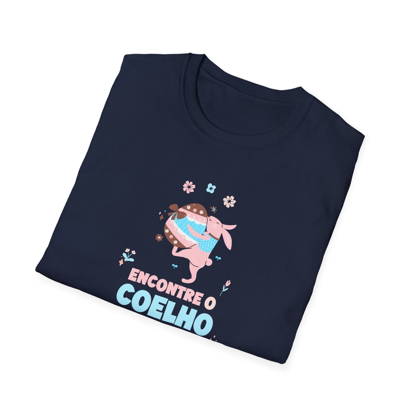 Easter Bunny T Shirt Unisex Easter Design Tee Shirt With Signature Prints Gildan Softstyle 64000