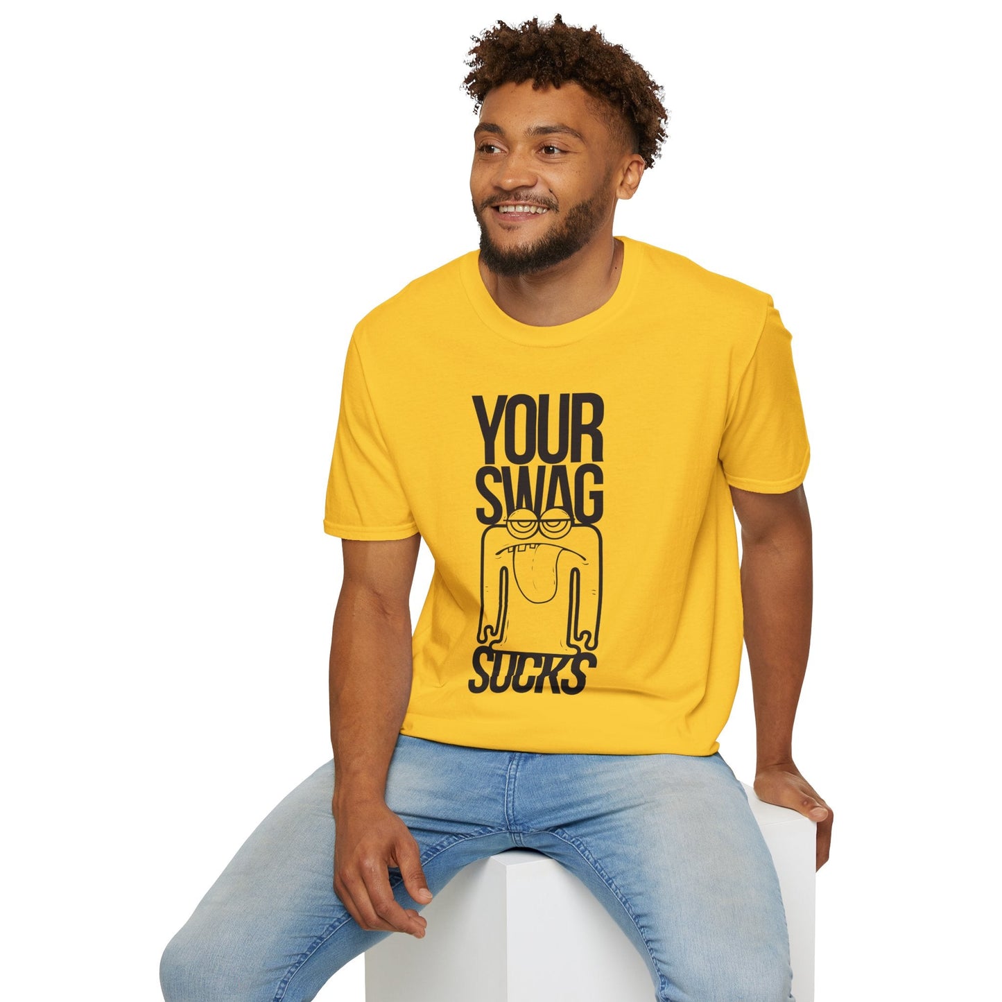 Cartoon T Shirt Animation T Shirt Funny Tee Shirt Unisex Softstyle Cotton 64000 Apparel