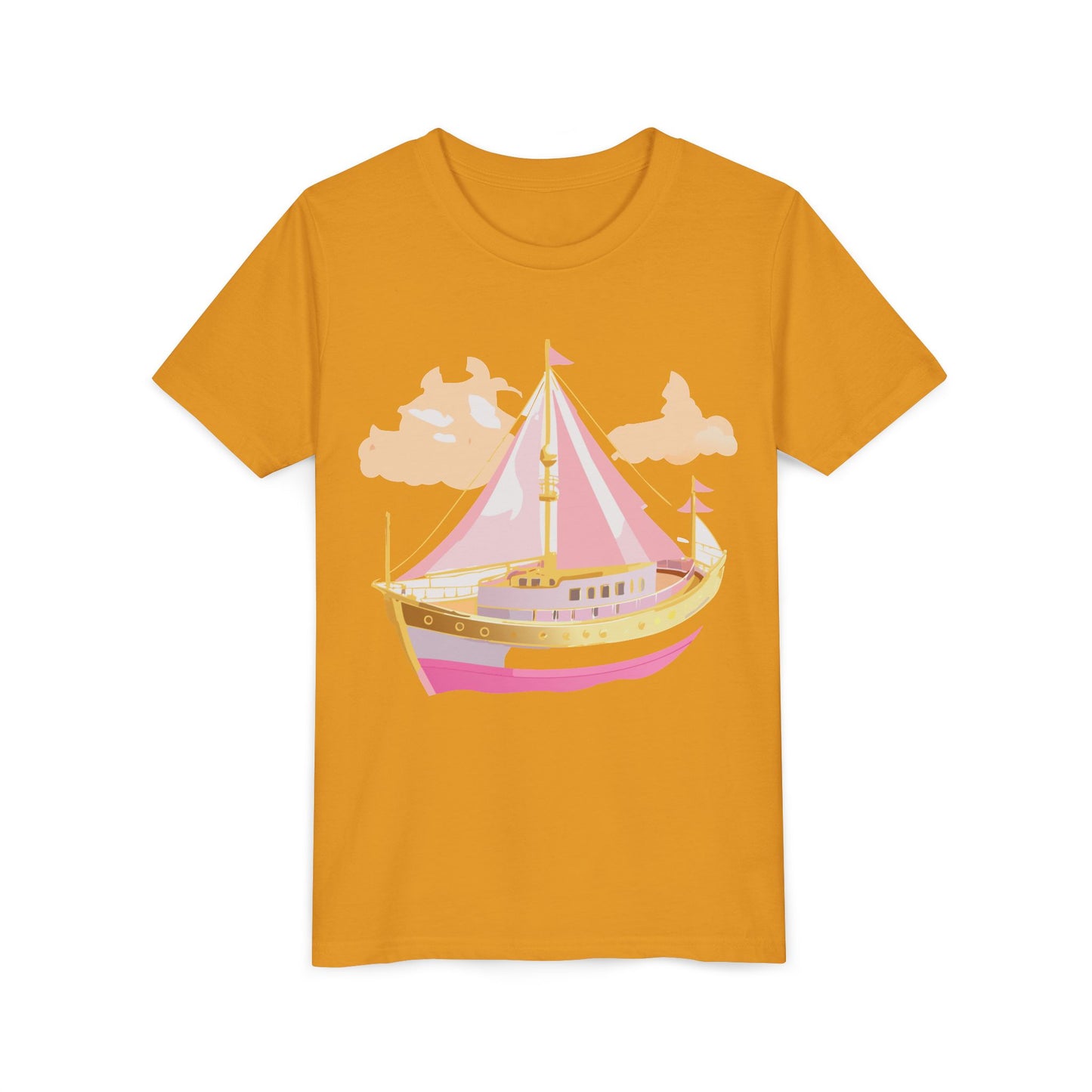 Kids Sailboat Shirt, Sailing Shirt - PPU BEST