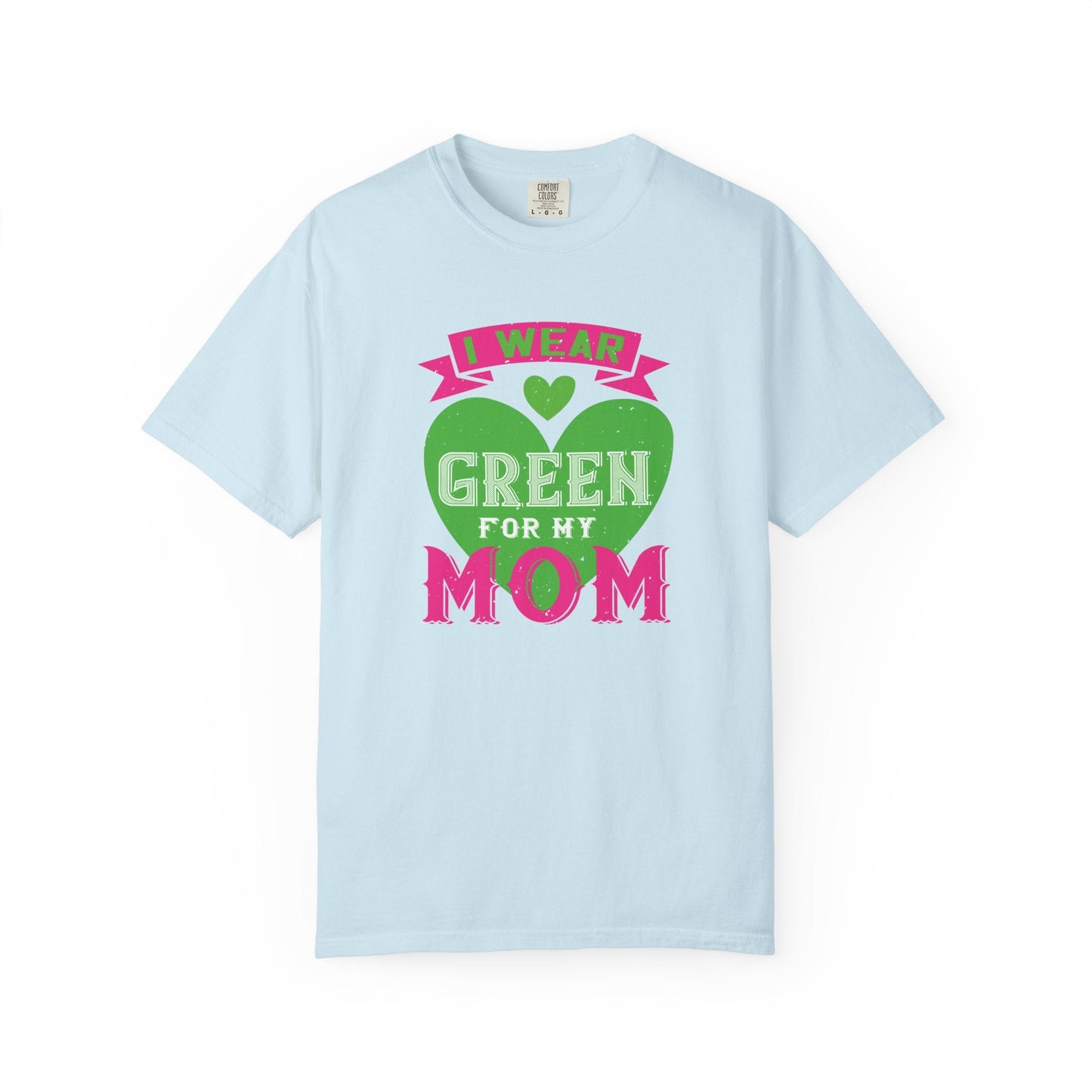 Mom T-shirt Mother Day Mama Tee Unisex Comfort Colors Garment-Dyed Cotton h75