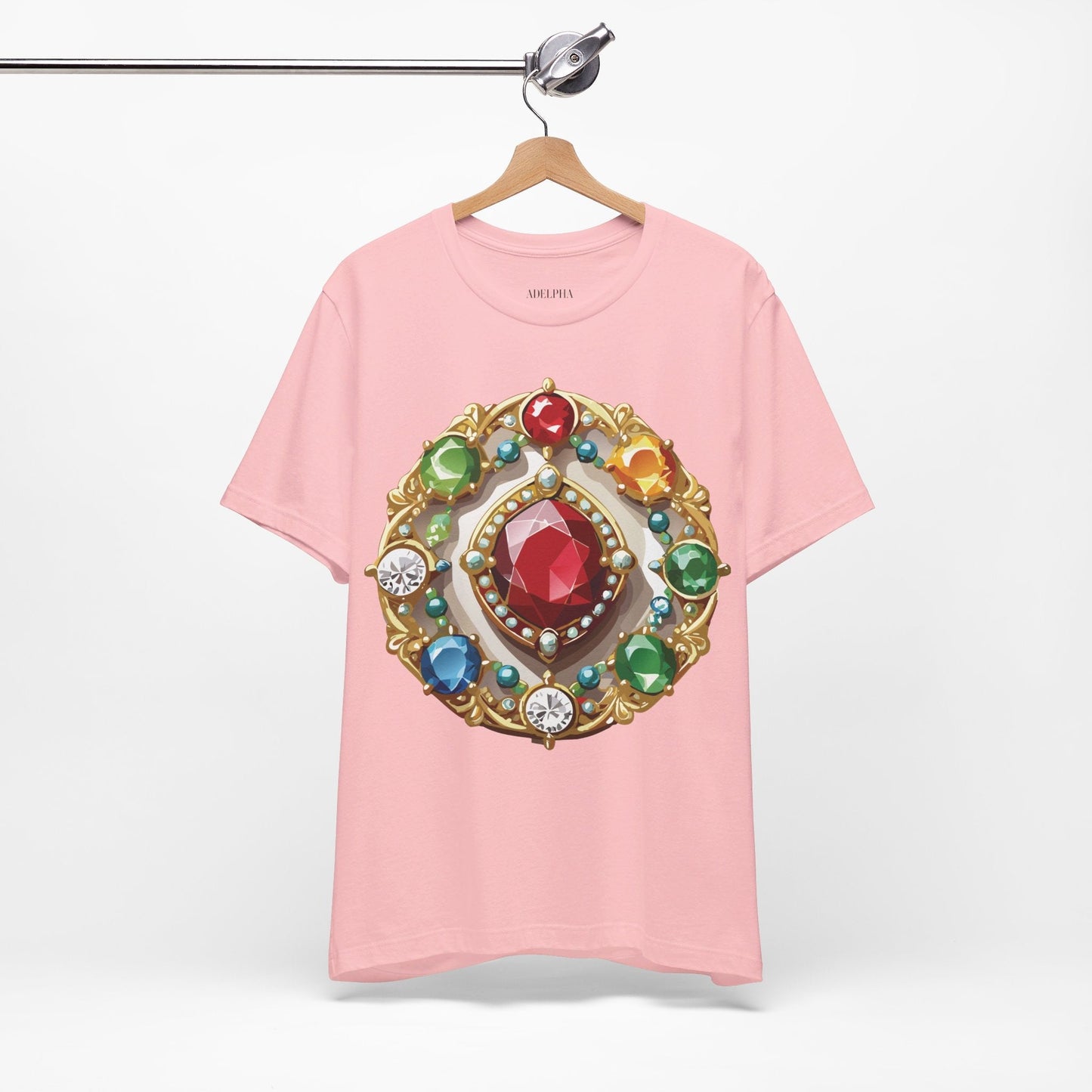 Adelpha Vintage Inspired Graphic Tee Unisex Jersey Short Sleeve Art Design Premium Quality Artwork
