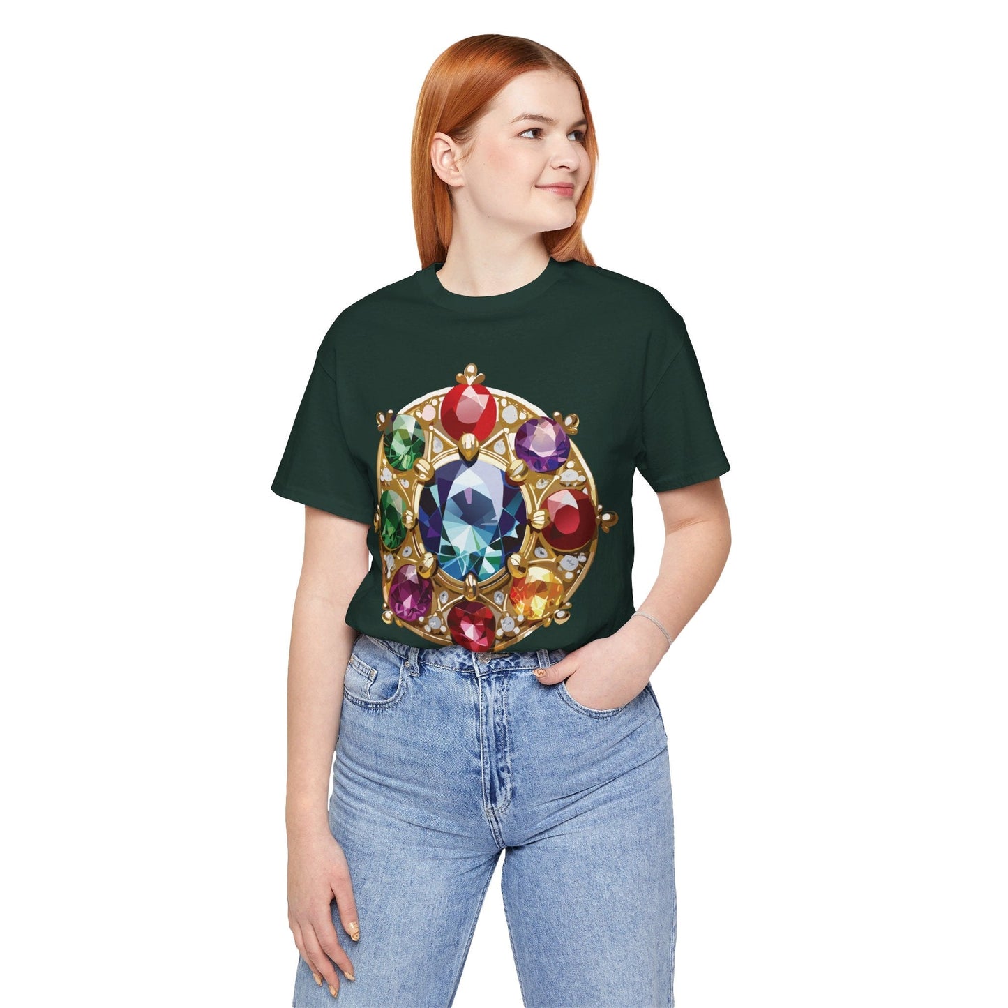 Adelpha Vintage Inspired Graphic Tee Unisex Jersey Short Sleeve Shirt Art Design Quality