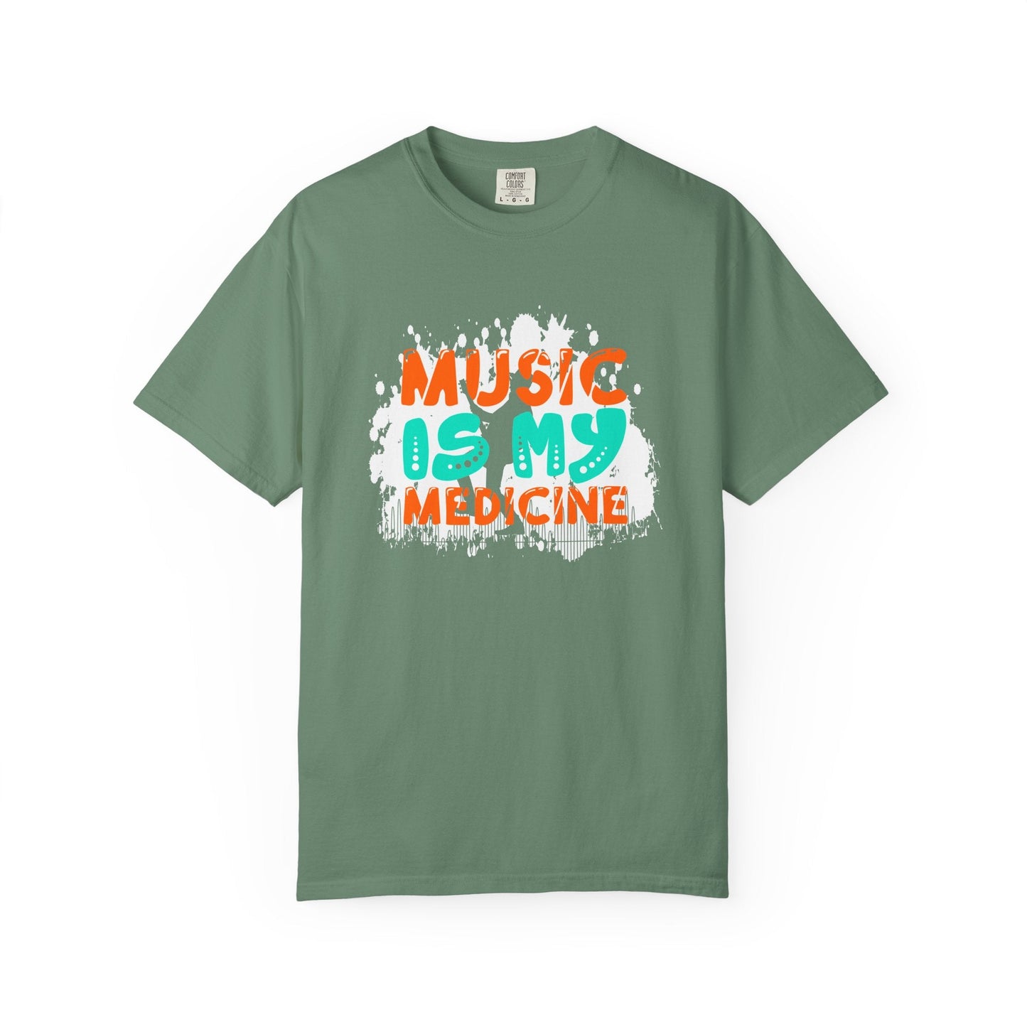 Music Graphic Design Unisex Cotton T-shirt 068