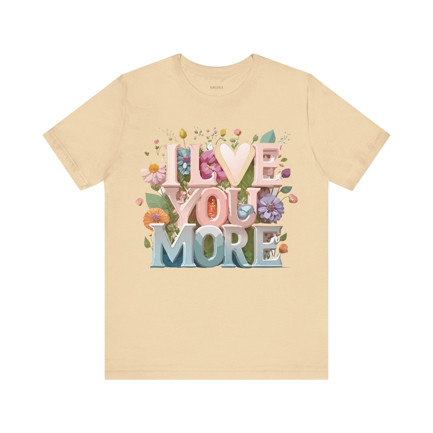 Adelpha Graphic T Shirt Unisex Jersey Short Sleeve Art Design Tee Valentine Edition