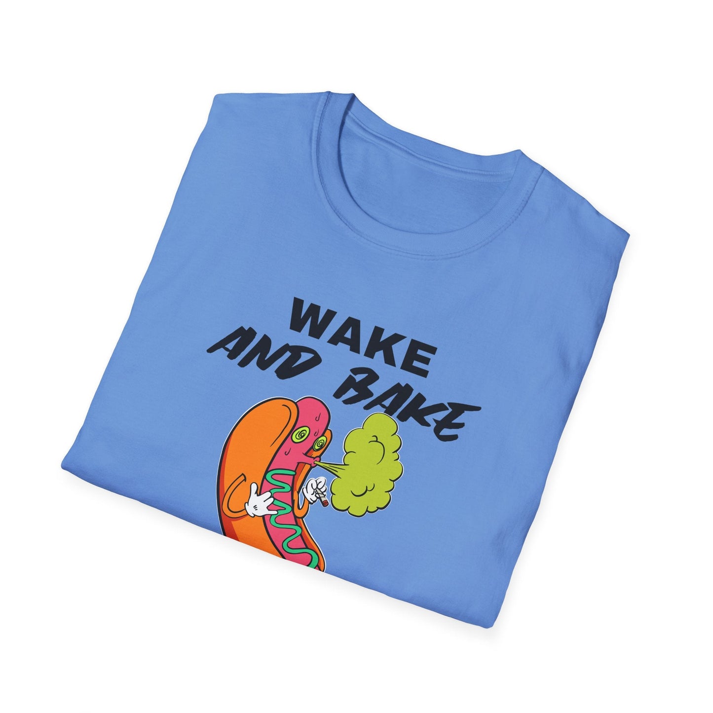 Funny Food T Shirts Unisex Softstyle Tee With Art Design Gildan 64000 100 Percent Ring Spun Cotton